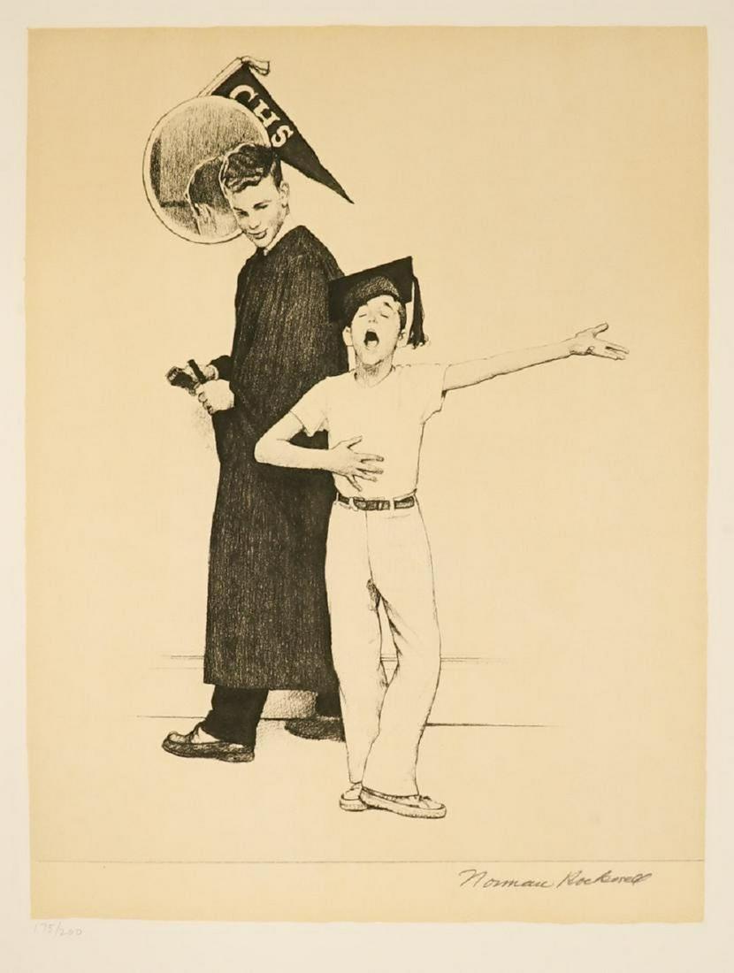 NORMAN ROCKWELL AMERICAN 1894-1978 (1 of 2)