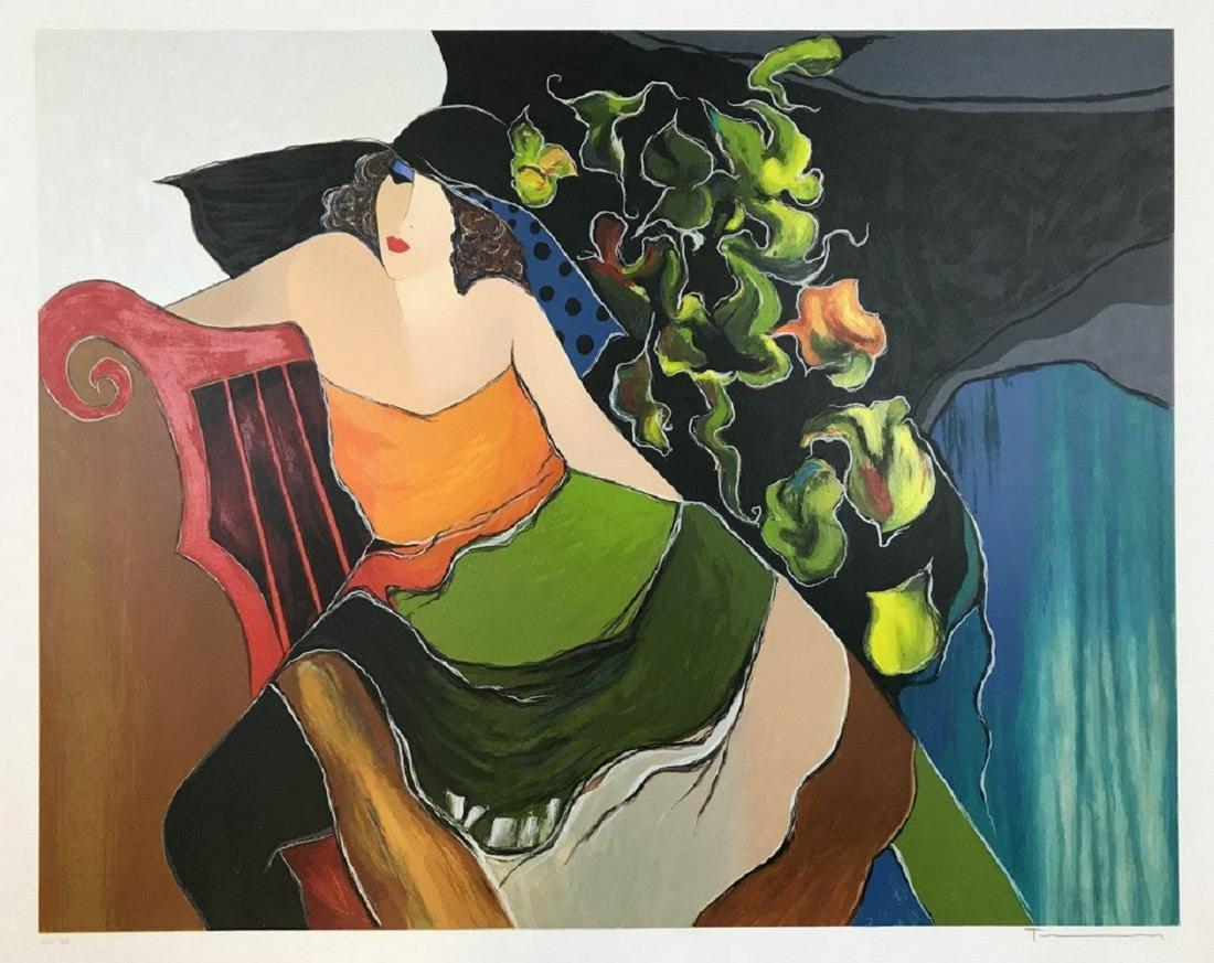 ITZCHAK TARKAY ISRAELI 1935-2012 (1 of 1)