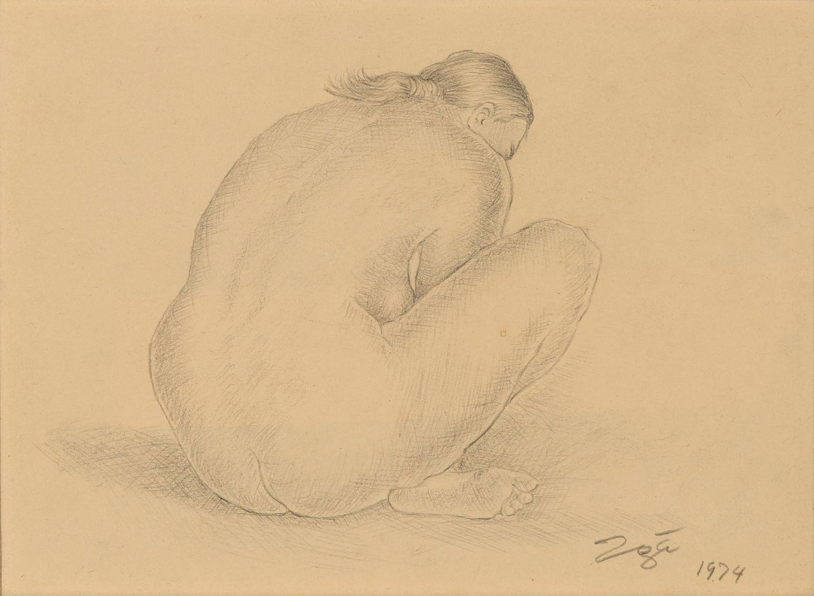 FRANCISCO ZUNIGA MEXICAN 1912-1998 (1 of 4)