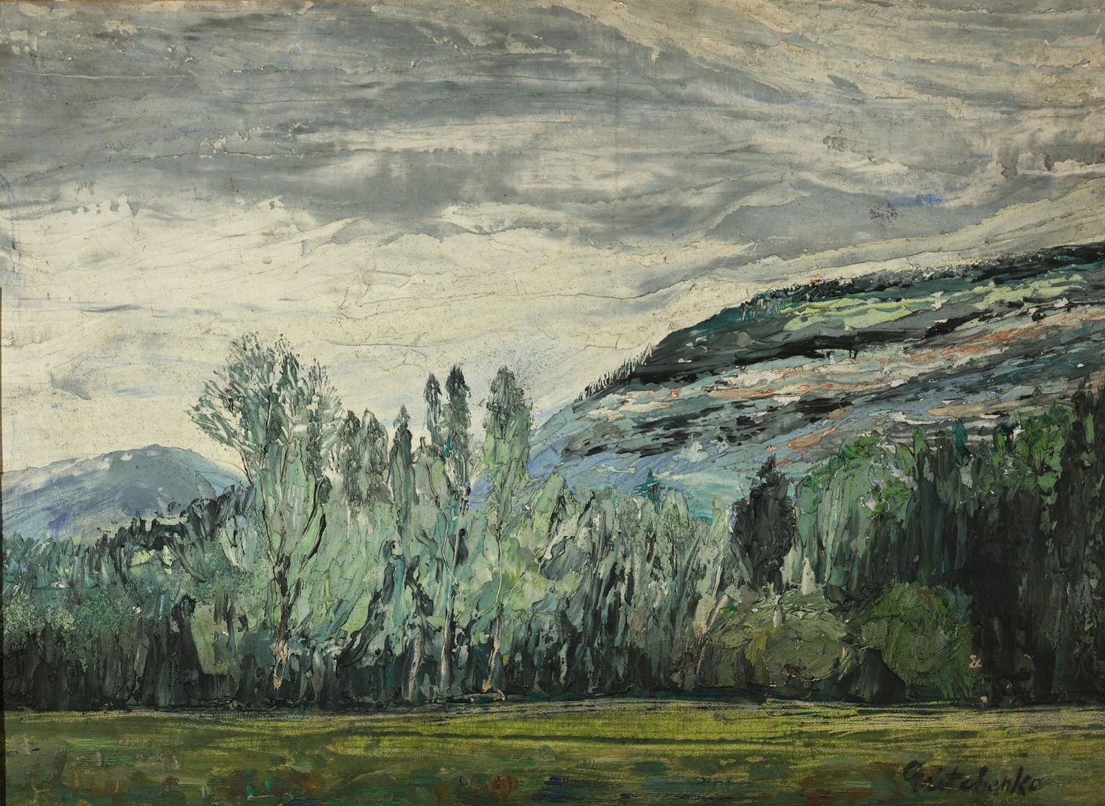 ALEXIS GRITCHENKO UKRAINE 1883-1977 (1 of 4)