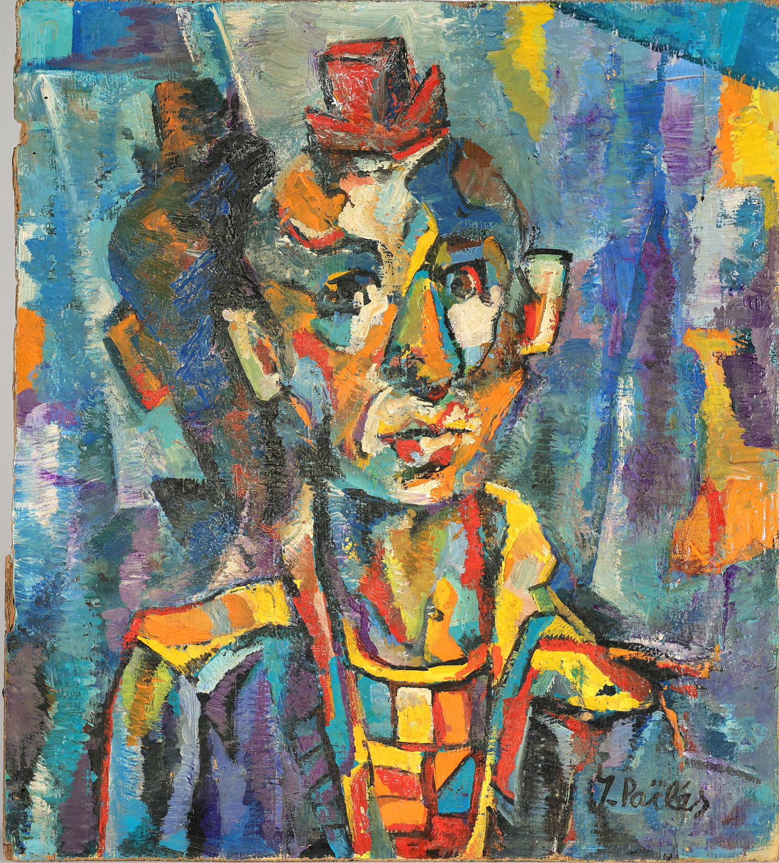 ISAAC PAILES RUSSIAN/FRENCH 1895-1978 (1 of 3)