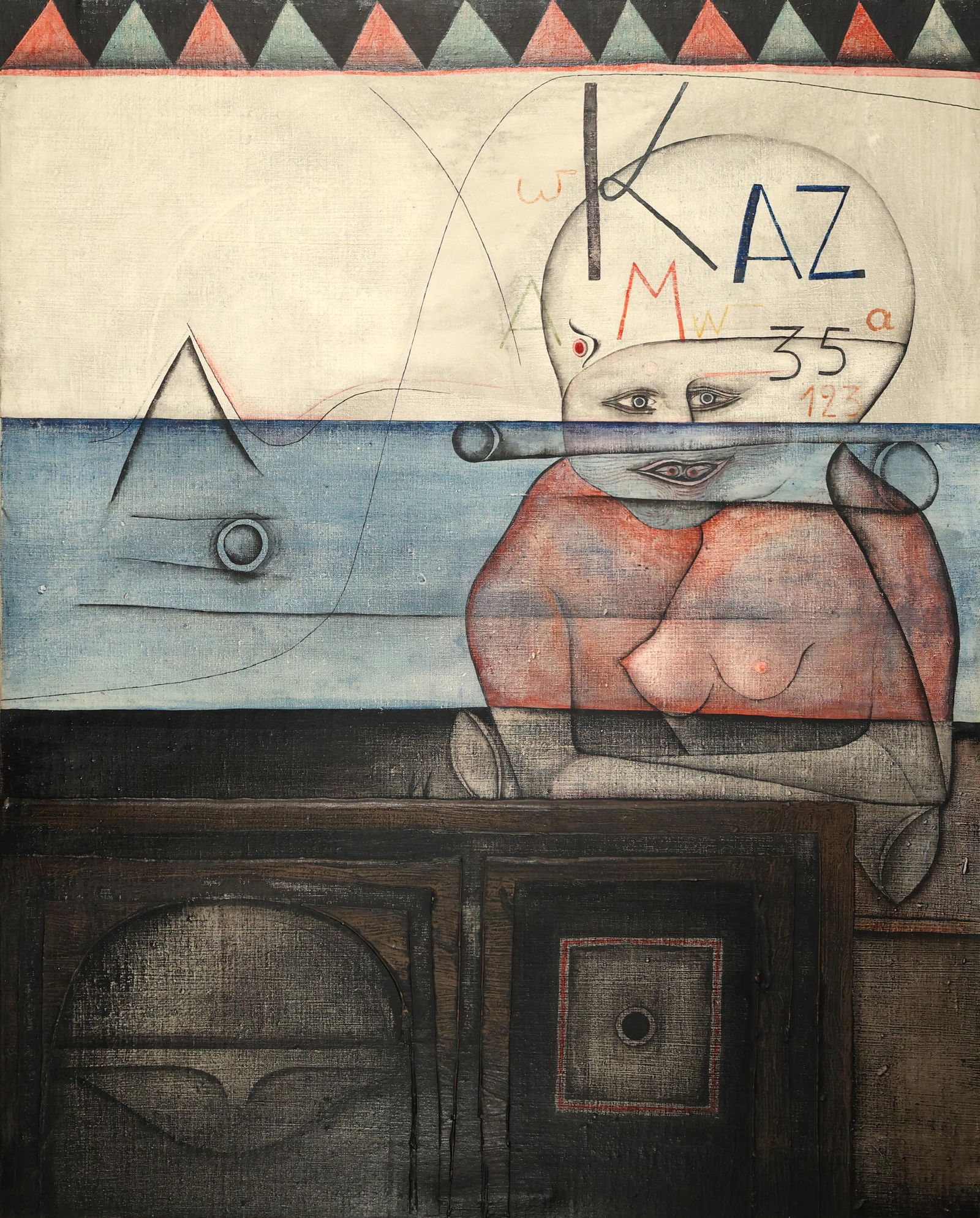 MODESTO CUIXART SPANISH 1925-2007 (1 of 4)