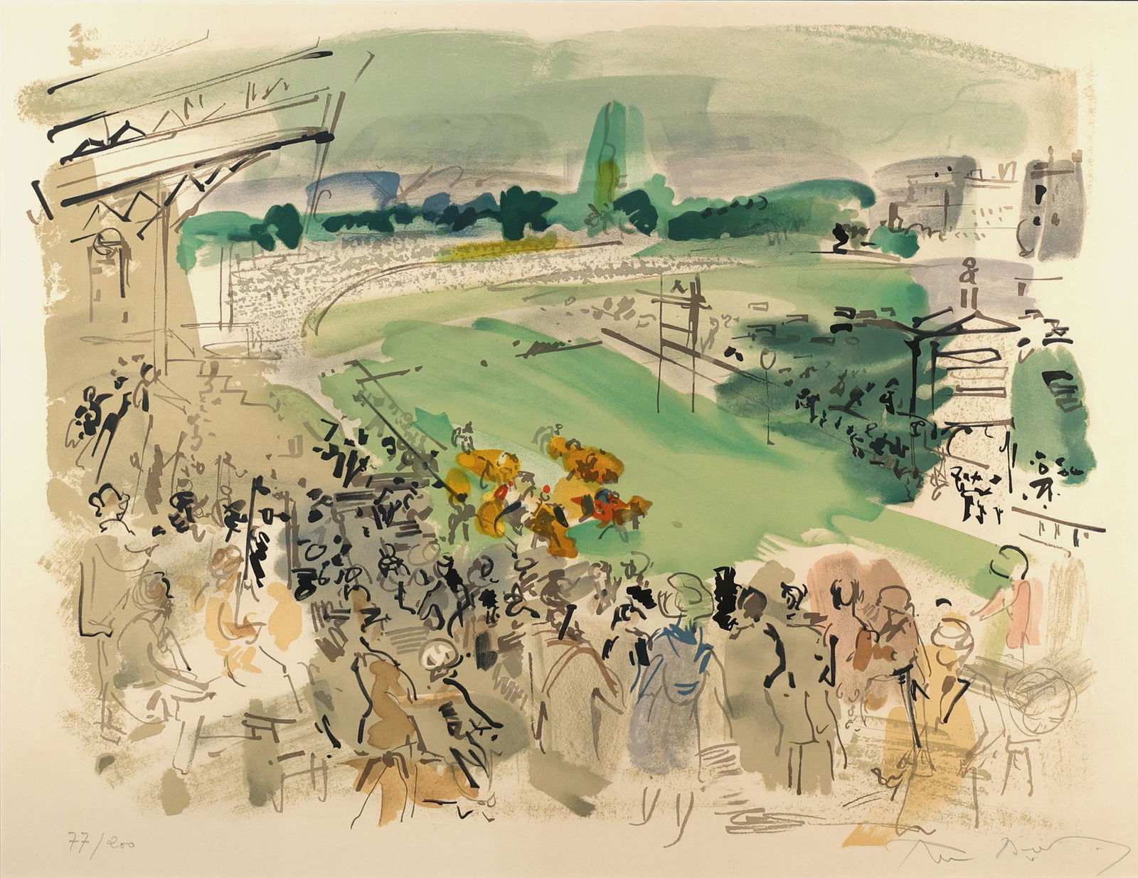 RAOUL DUFY FRENCH 1877-1953 (1 of 4)