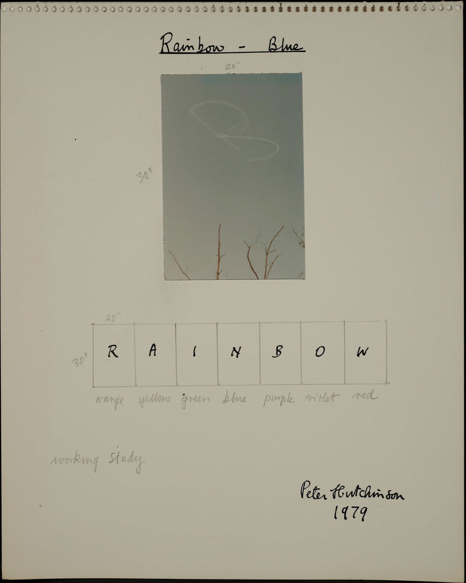 PETER HUTCHINGSON BRITISH B.1930 (1 of 2)