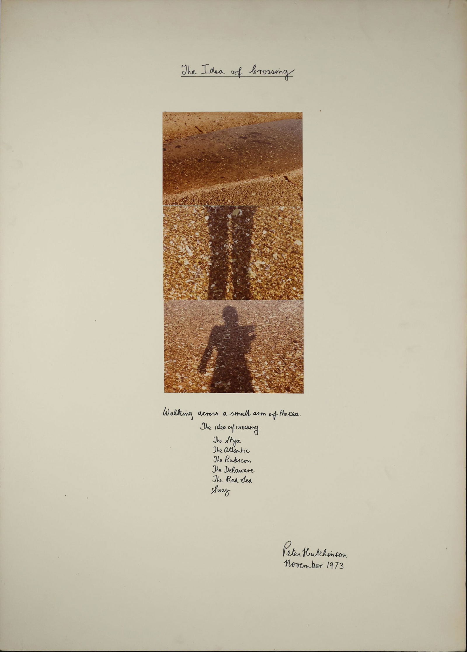 PETER HUTCHINSON BRITISH B.1930 (1 of 2)