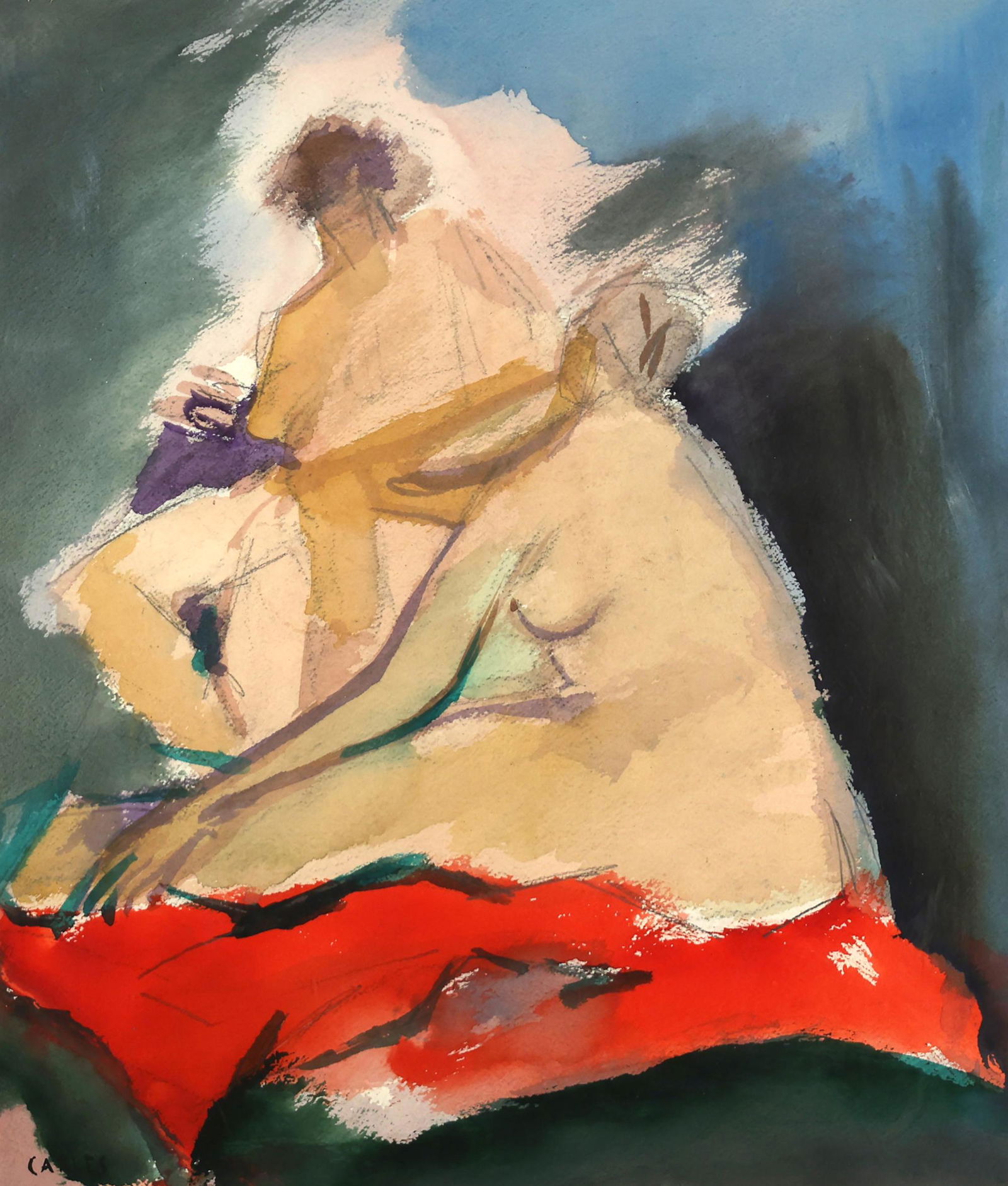 ARTHUR B. CARLES AMERICAN 1882-1952 (1 of 4)