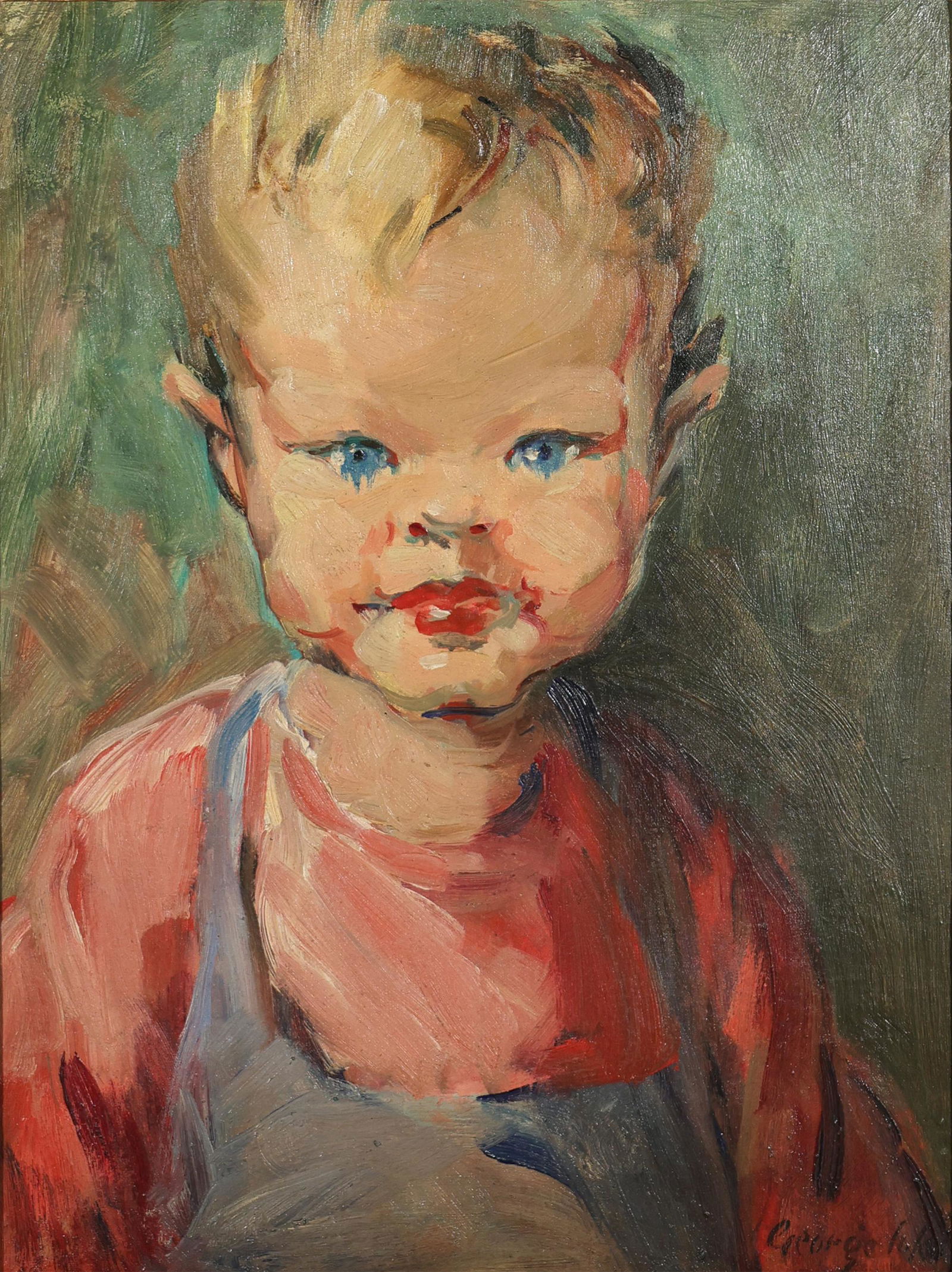 GEORGE LUKS AMERICAN 1867-1933 (1 of 4)