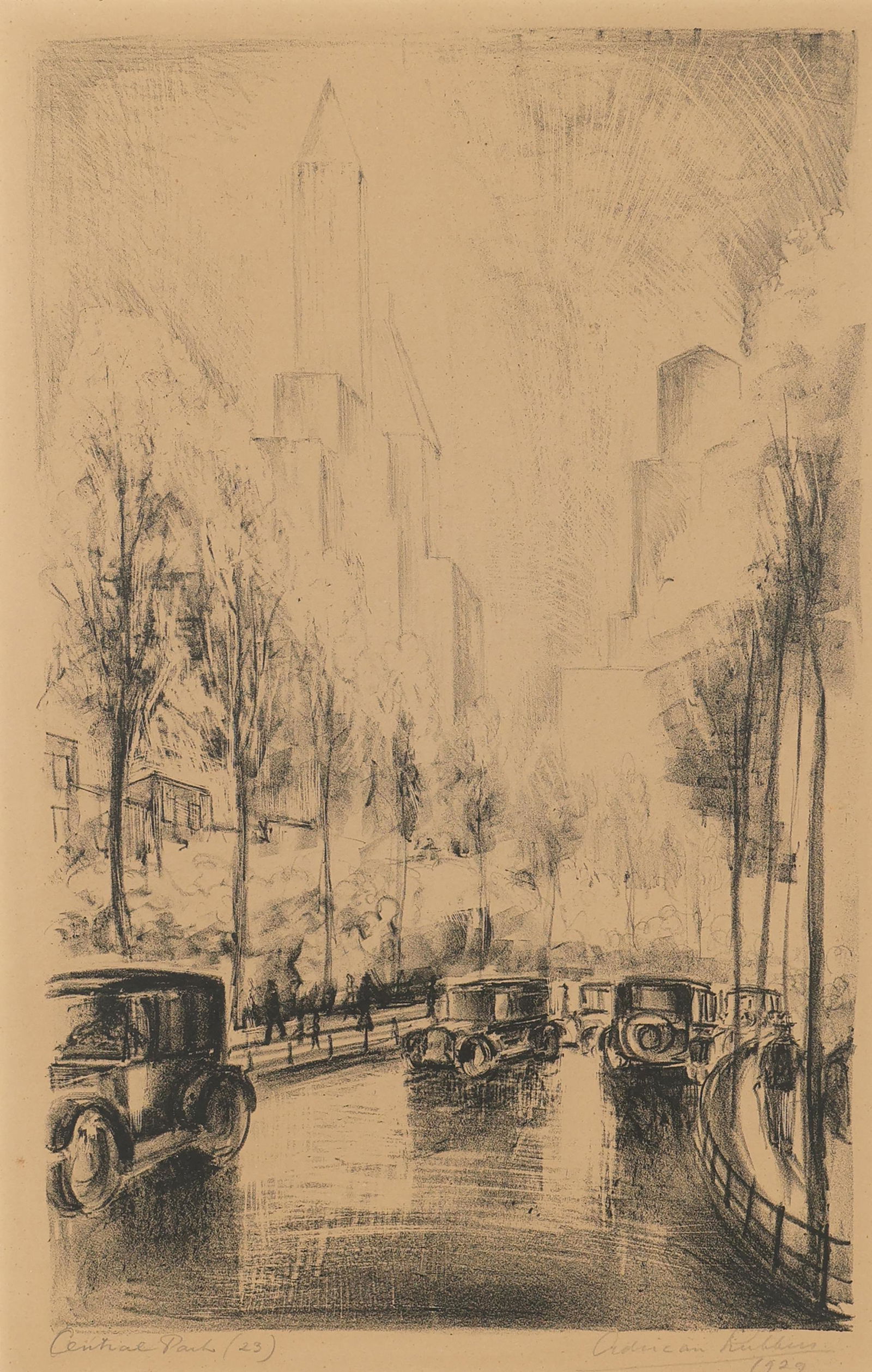 ADRIAN LUBBERS AMERICAN 1892-1954 (1 of 6)