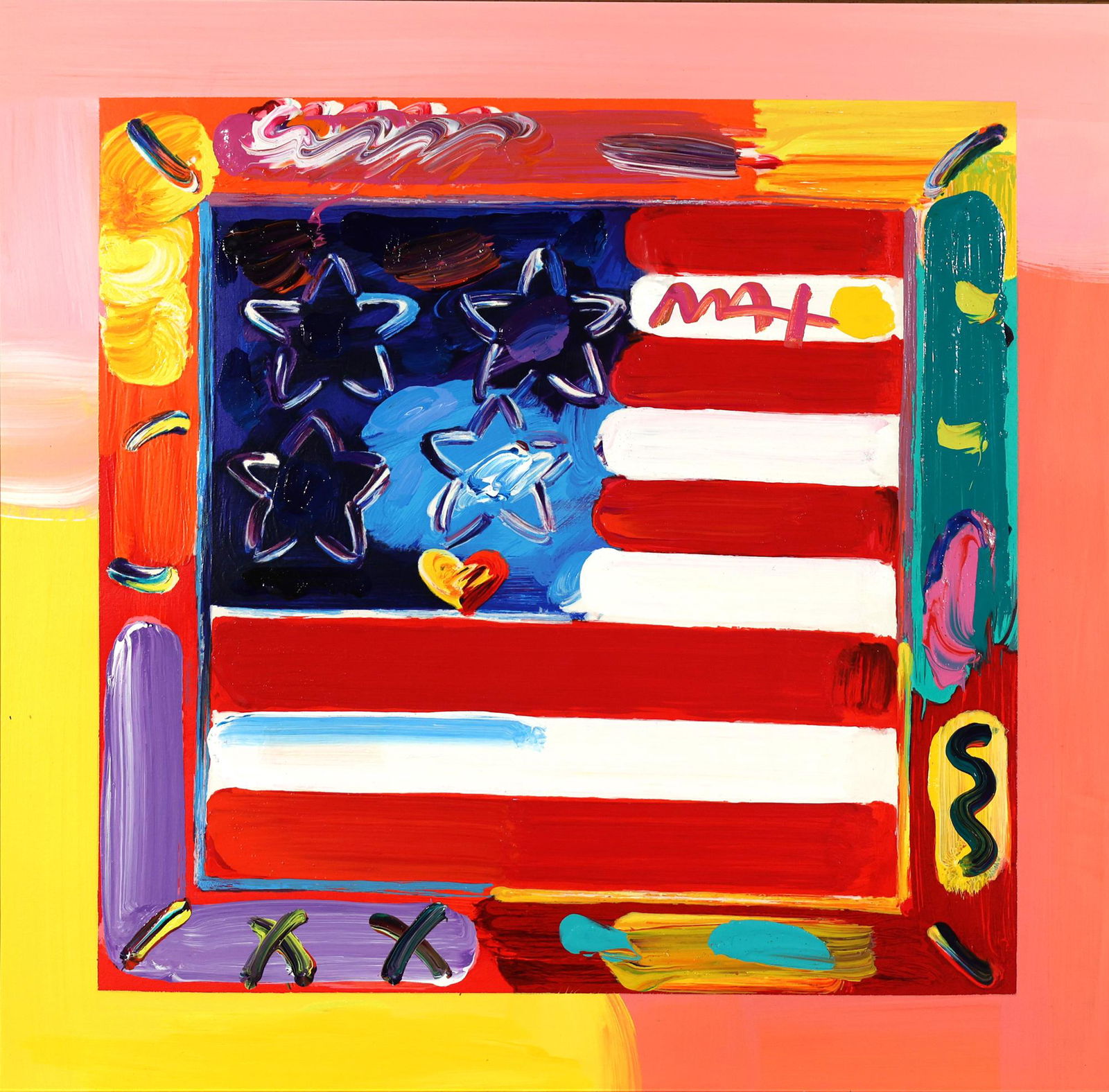PETER MAX AMERICAN B.1937 (1 of 2)