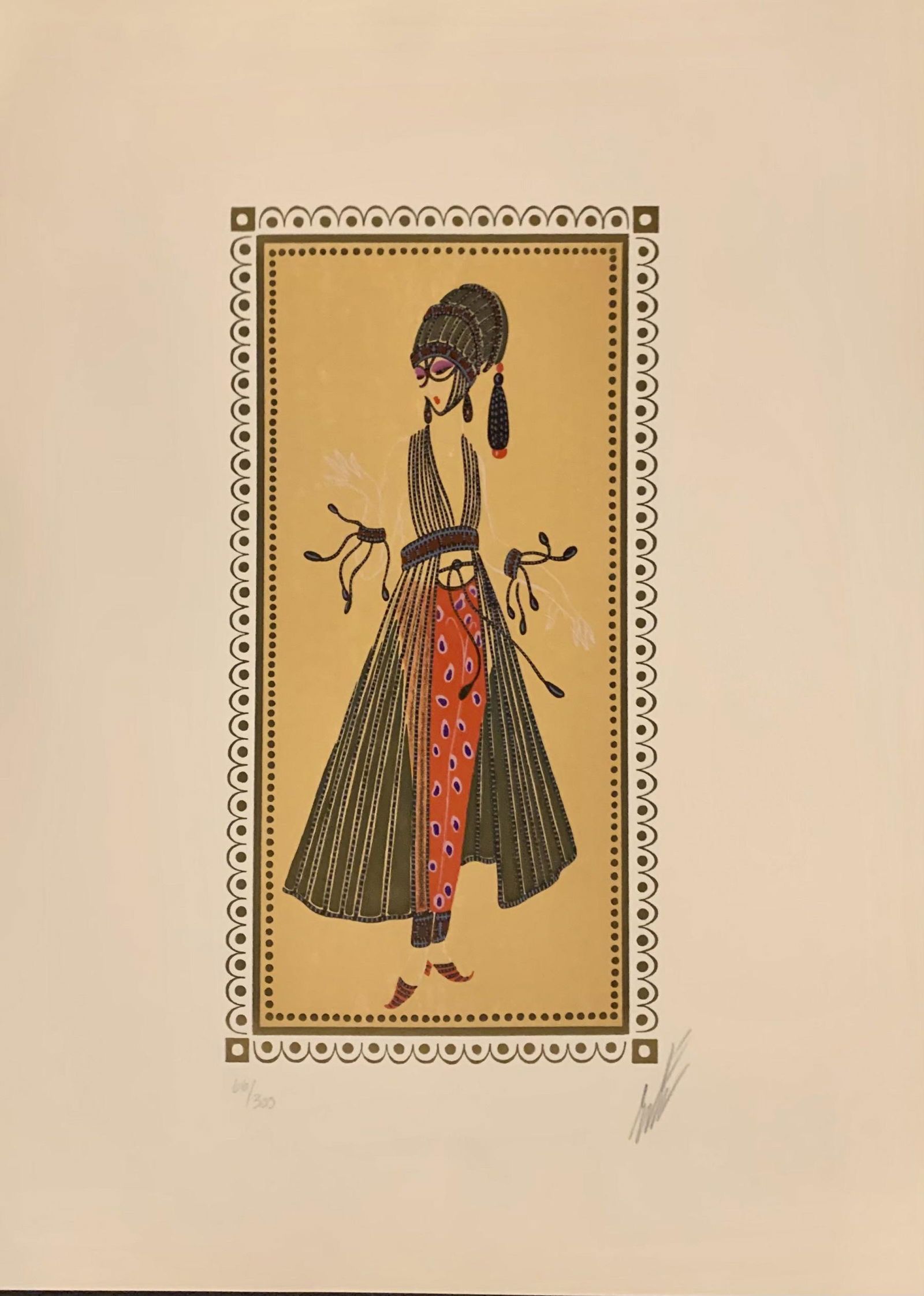 ROMAIN DE TIRTOFF ERTE RUSSIAN/FRENCH 1892-1990 (1 of 1)