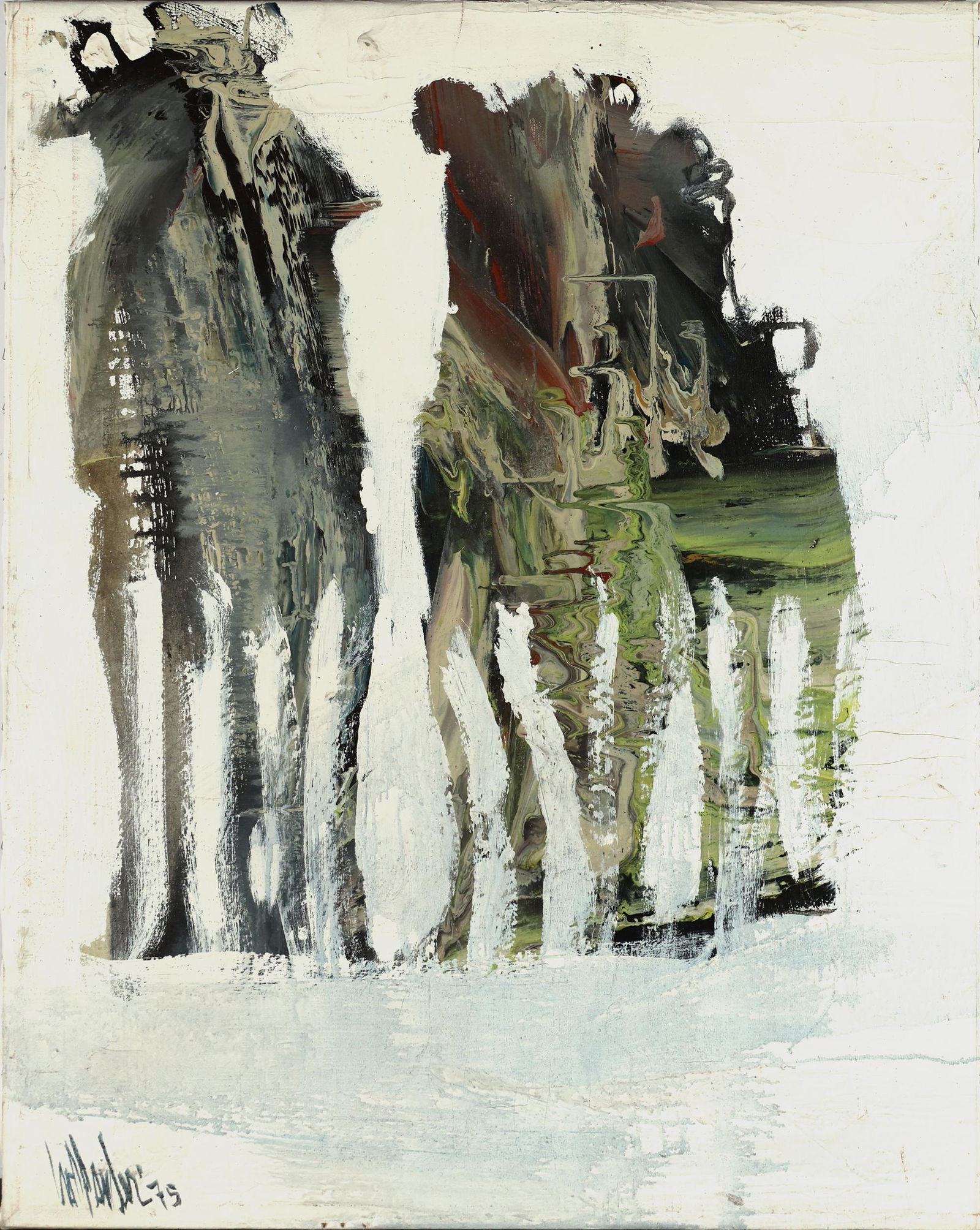 GINO HOLLANDER AMERICAN 1924-2015 (1 of 3)