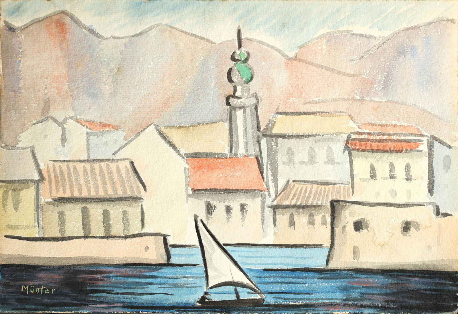 GABRIELE MUNTER GERMAN 1877-1962 (1 of 4)