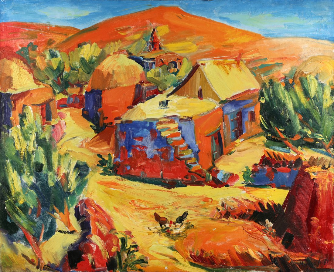 MINAS AVETISIAN ARMENIAN 1928-1975 (1 of 6)