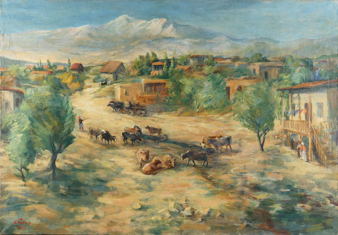MARTIROS SARYAN ARMENIAN 1880-1972 (1 of 6)