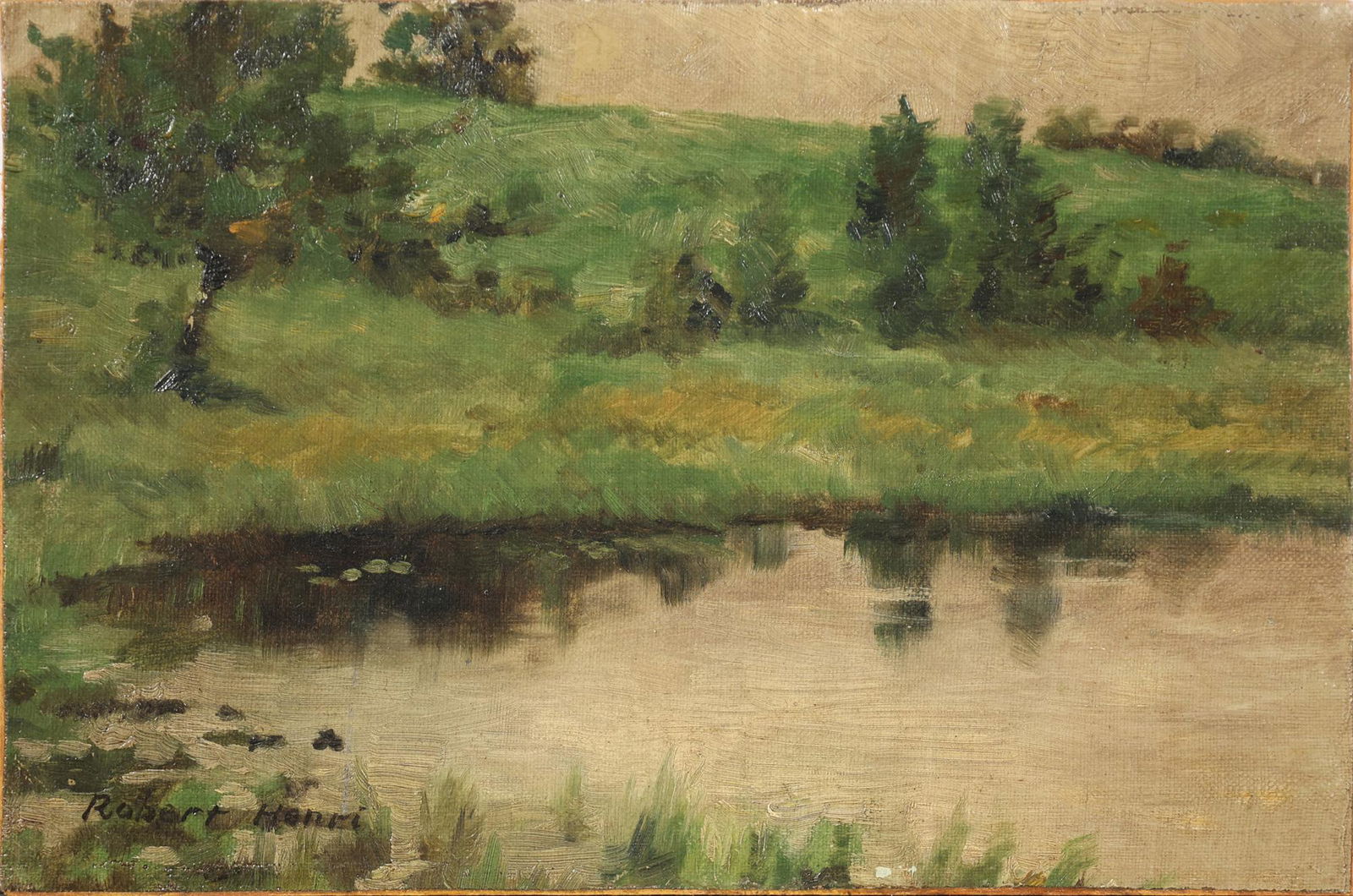 ROBERT HENRI AMERICAN 1865-1929 (1 of 3)