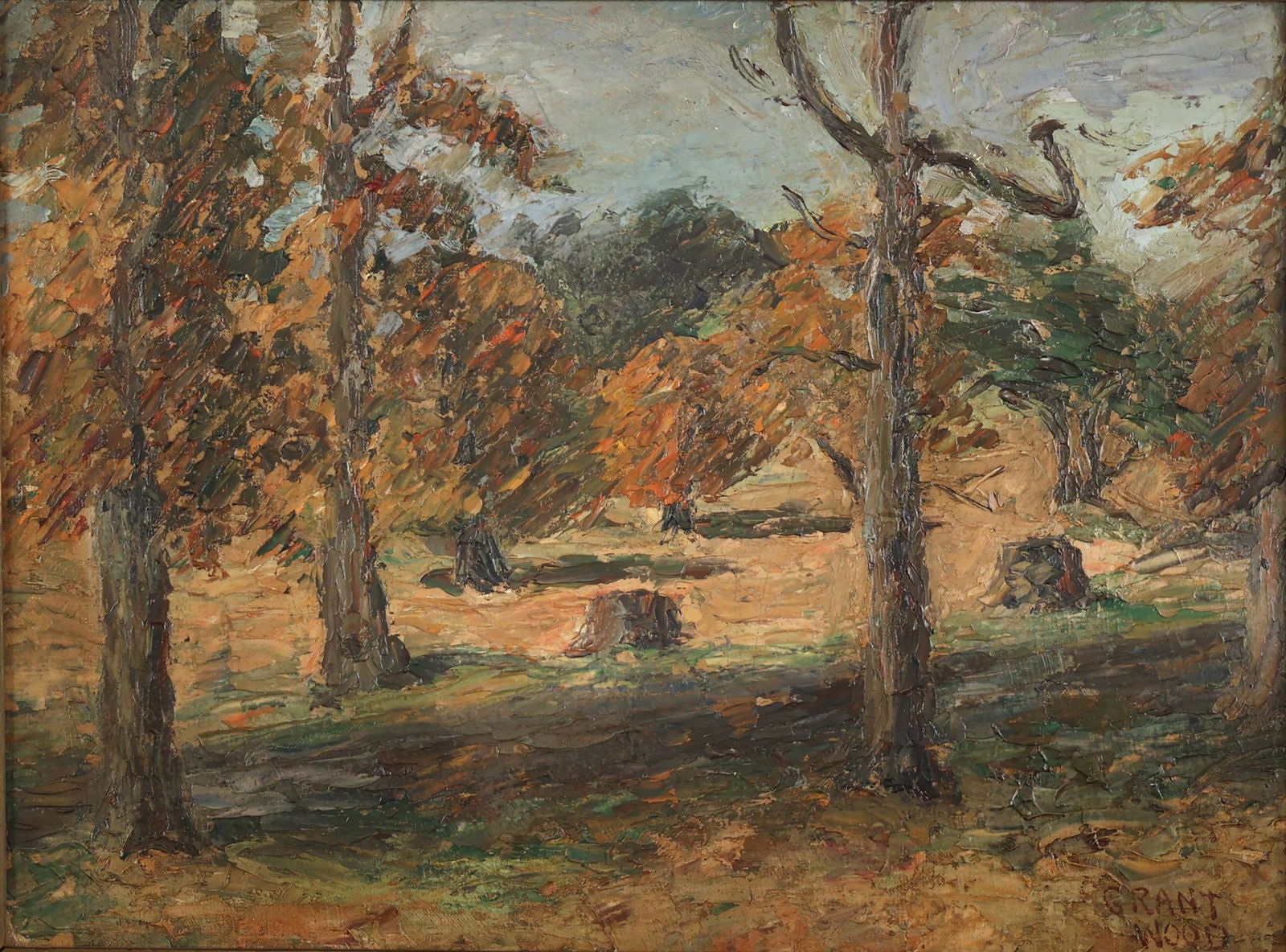 GRANT WOOD AMERICAN 1892-1942 (1 of 4)