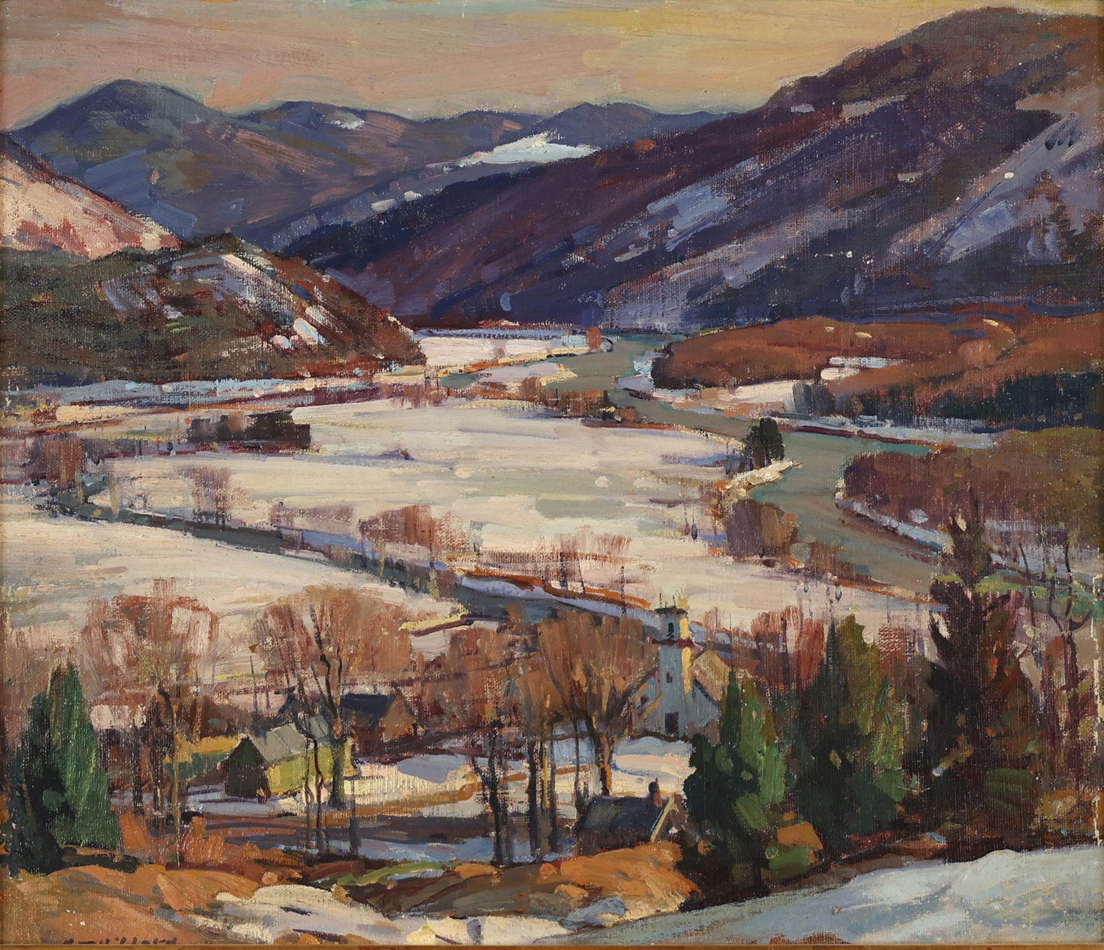 ALDRO THOMPSON HIBBARD N.A. AMERICAN 1883-1947 (1 of 5)