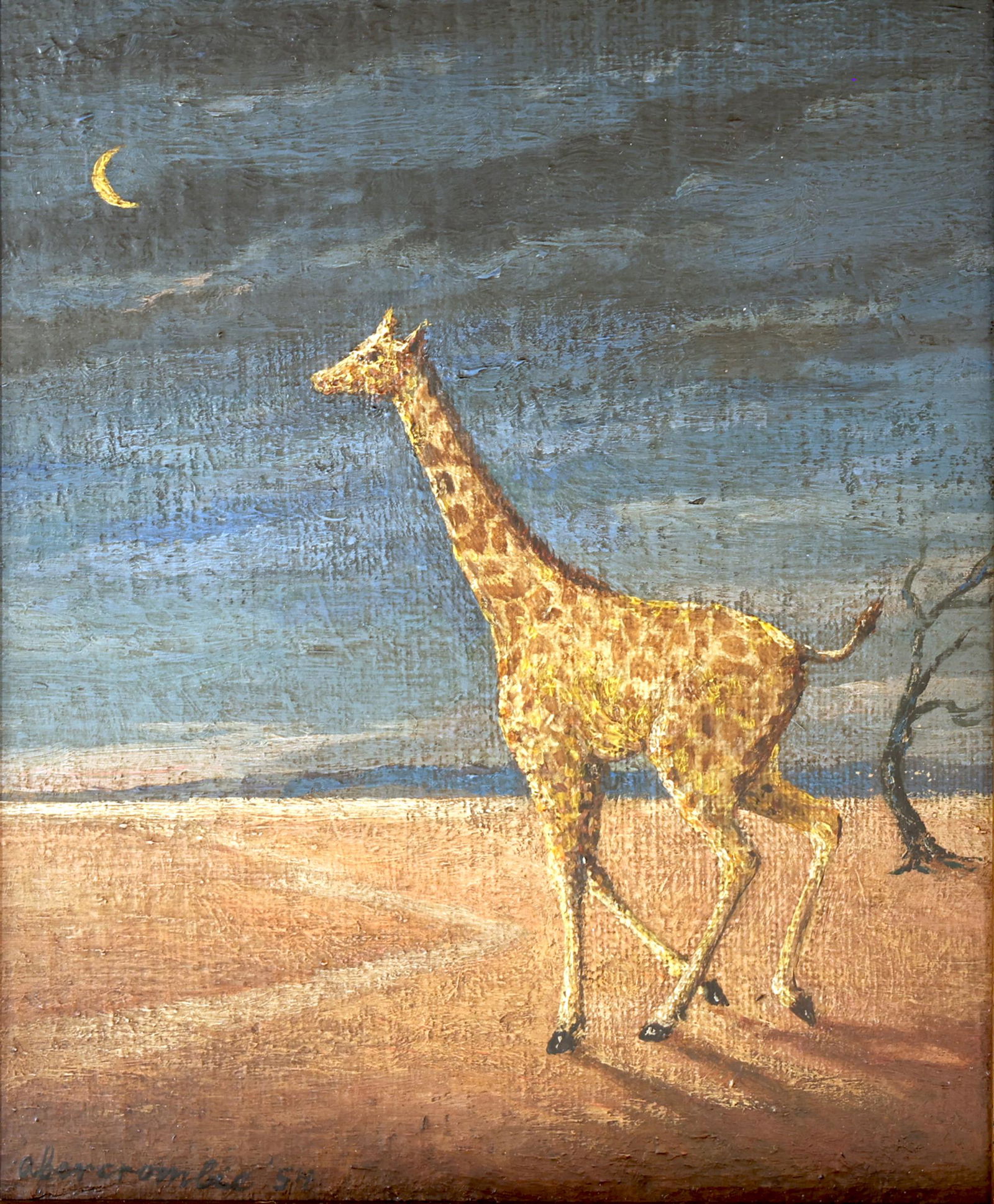 GERTRUDE ABERCROMBIE AMERICAN 1909-1977 (1 of 4)