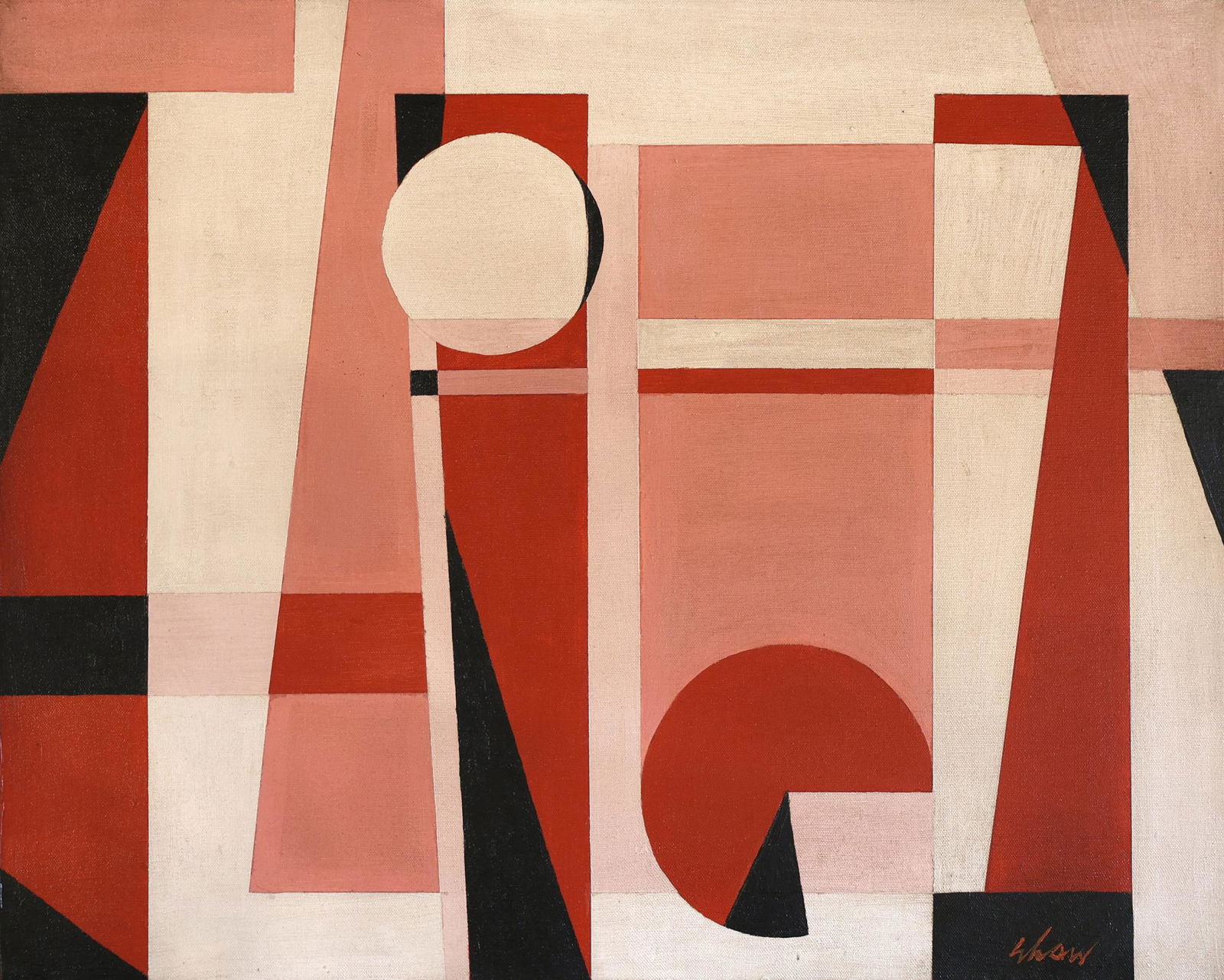 CHARLES GREEN SHAW AMERICAN 1892-1974 (1 of 4)