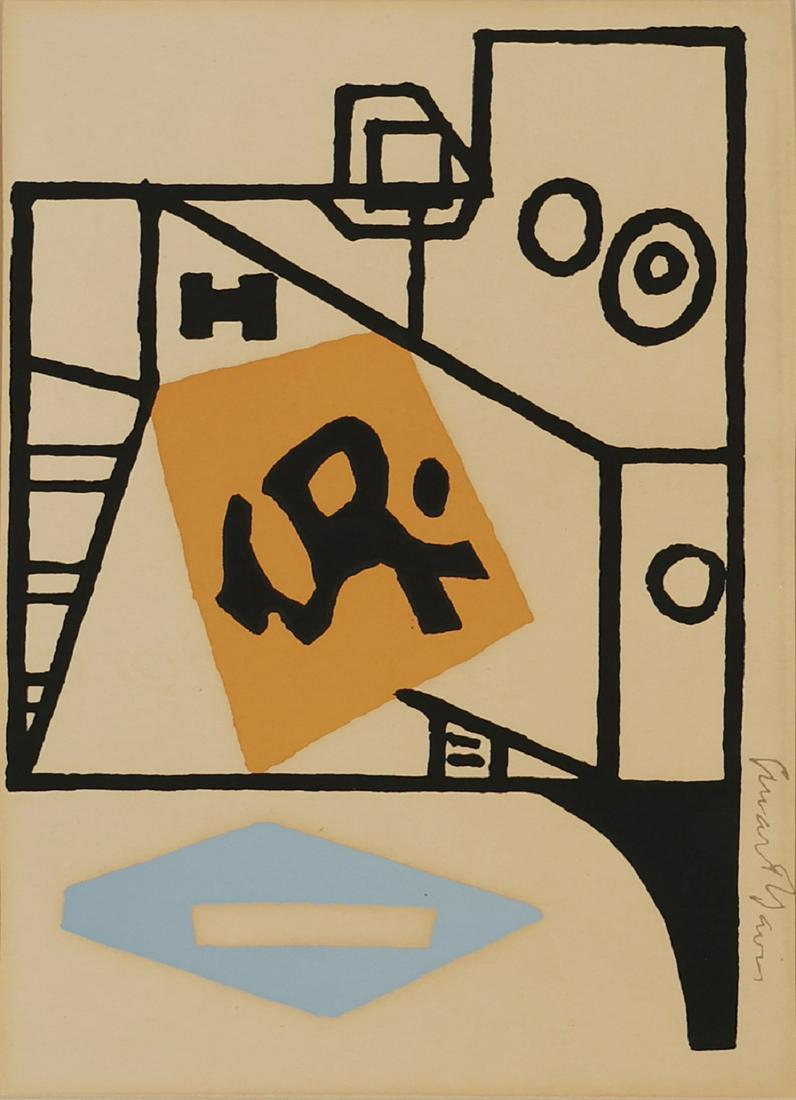 STUART DAVIS AMERICAN 1892-1964 (1 of 4)