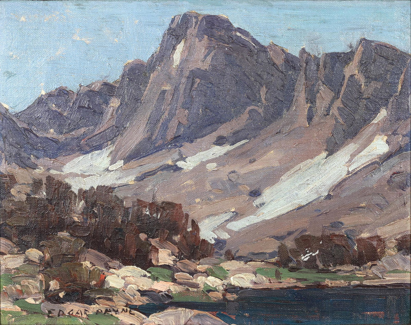 EDGAR ALWIN PAYNE AMERICAN 1883-1947 (1 of 4)