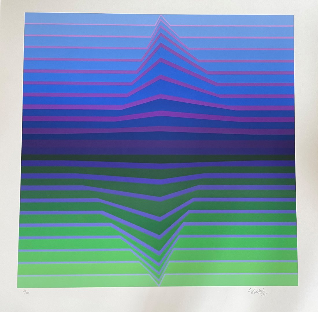 VICTOR VASARELY FRENCH/HUNGARIAN 1906-1997 (1 of 1)