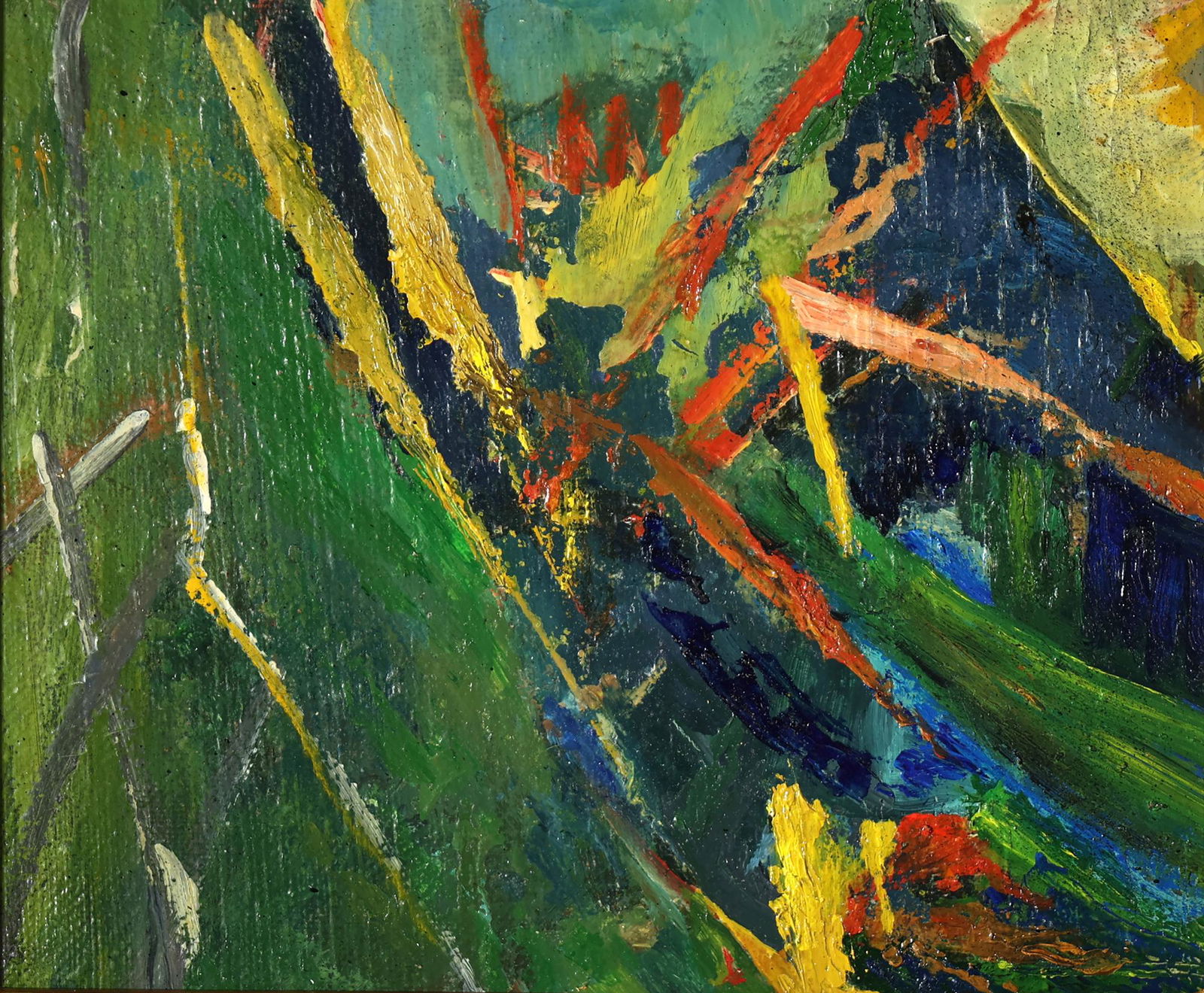 SAYED HAIDER RAZA INDIAN 1922-2016 (1 of 4)