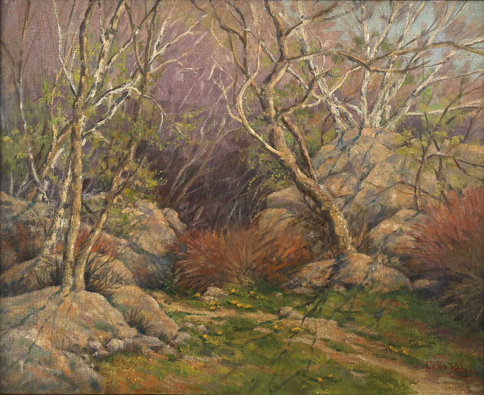 OWEN CULLEN YATES AMERICAN 1866-1945 (1 of 4)