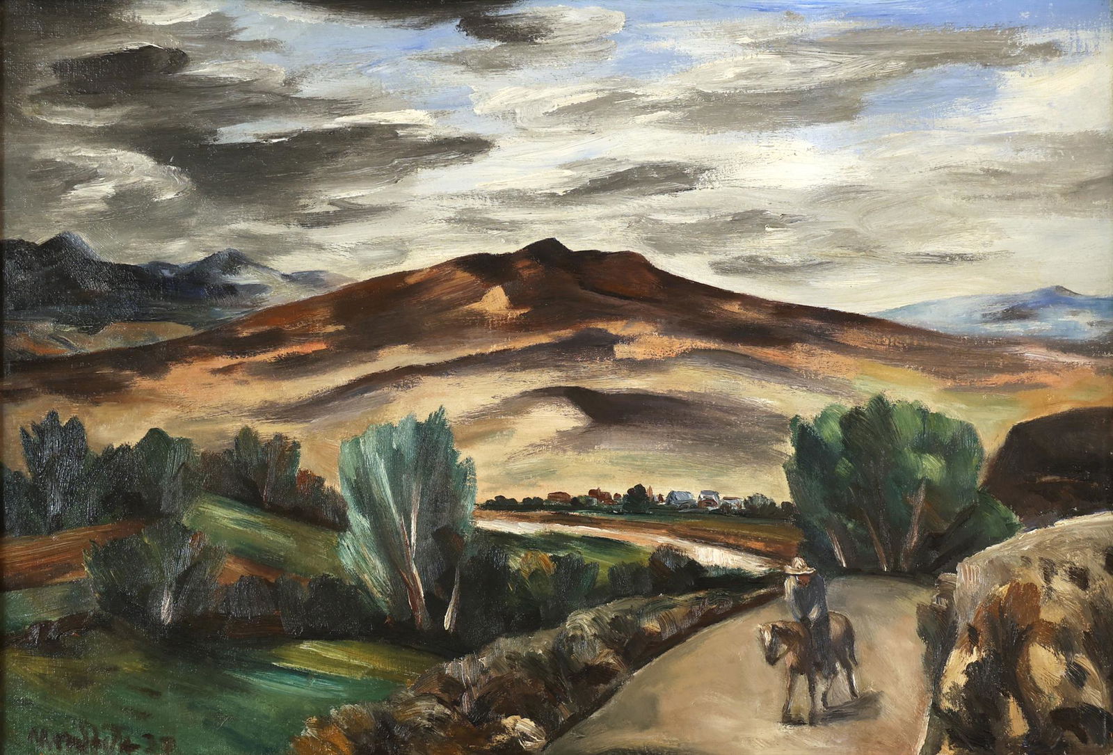 BROR NORDFELDT AMERICAN 1878-1955 (1 of 4)