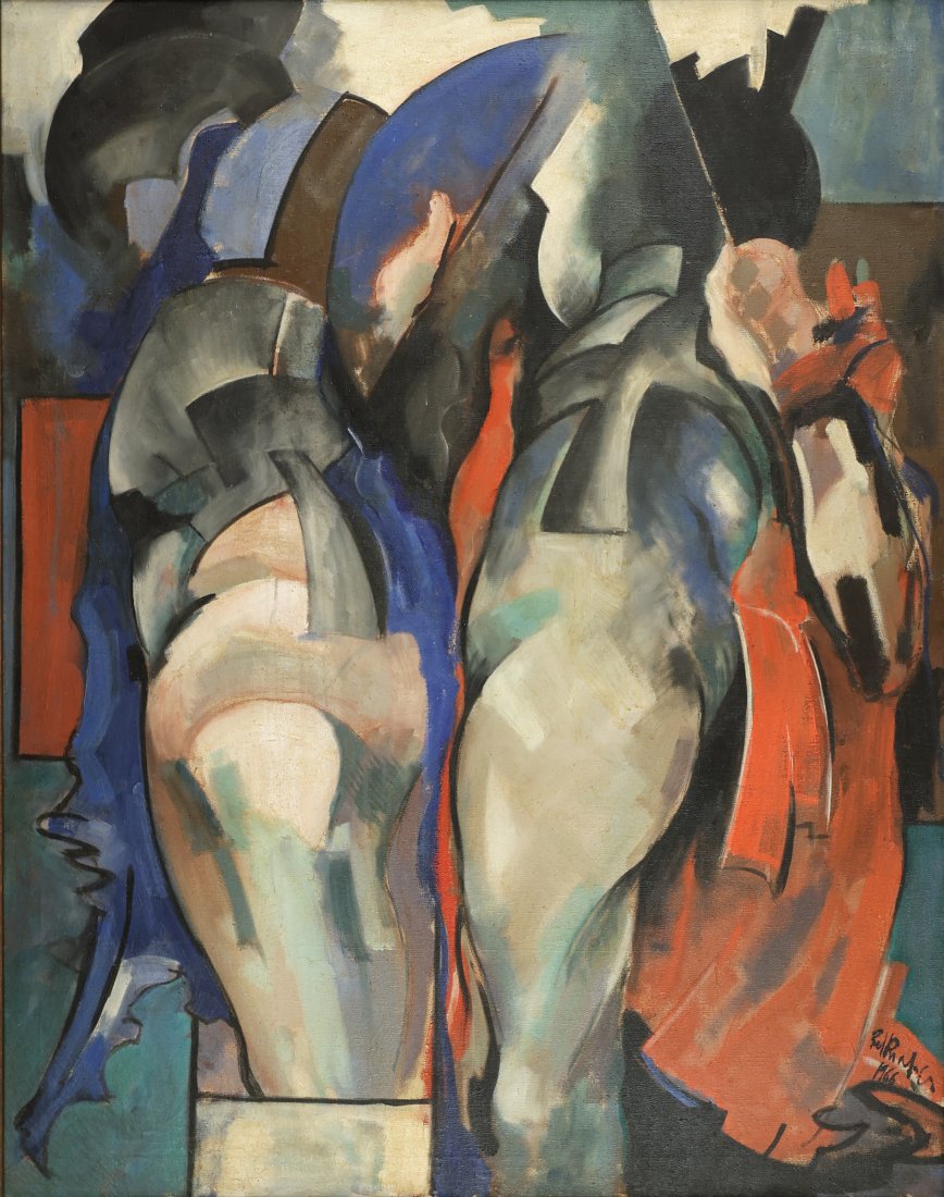 KARL KNATHS AMERICAN 1891-1971 (1 of 4)