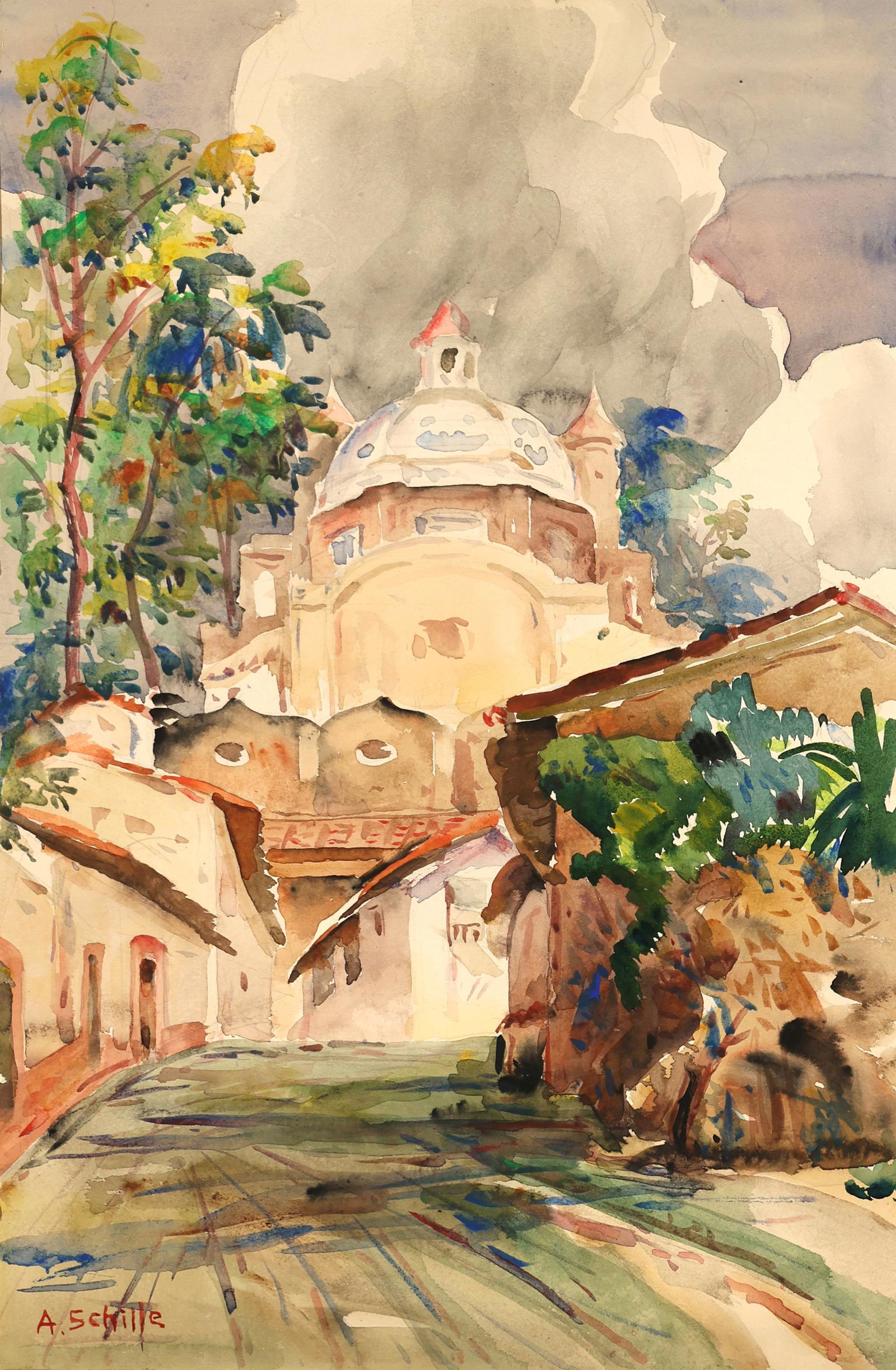 ALICE SCHILLE AMERICAN 1869-1955 (1 of 4)