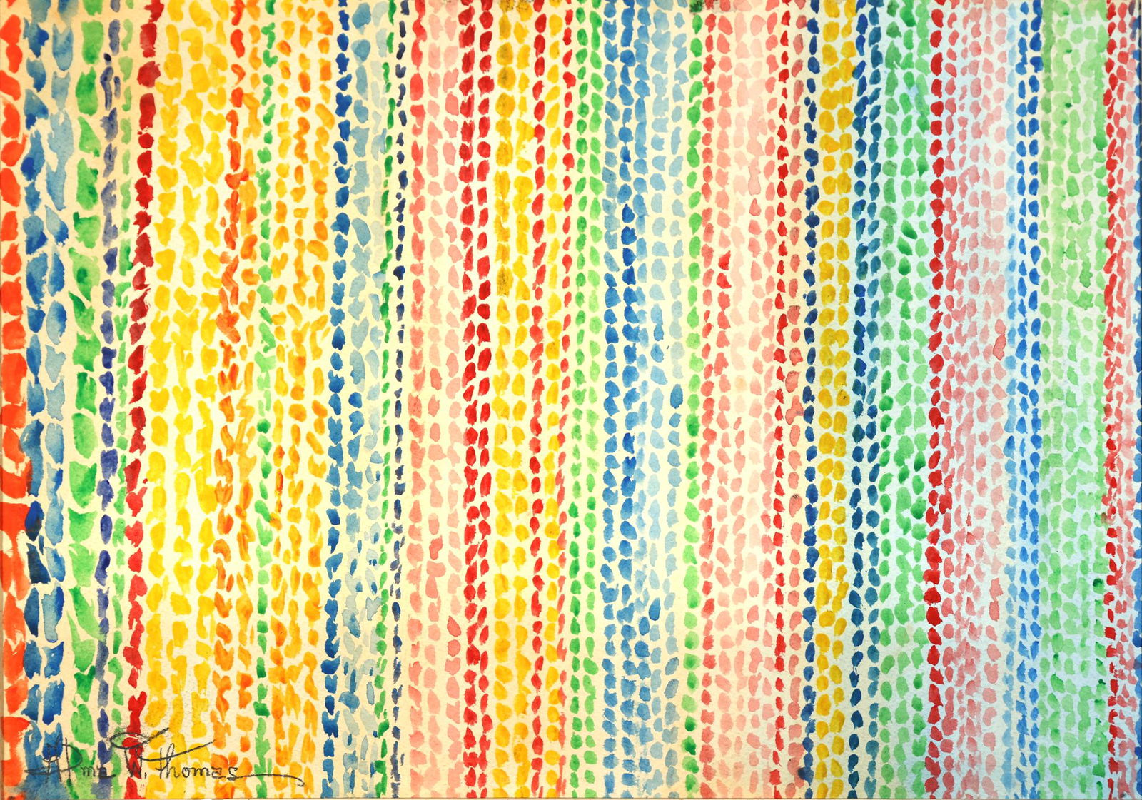 ALMA WOODSEY THOMAS AMERICAN 1891-1978 (1 of 4)