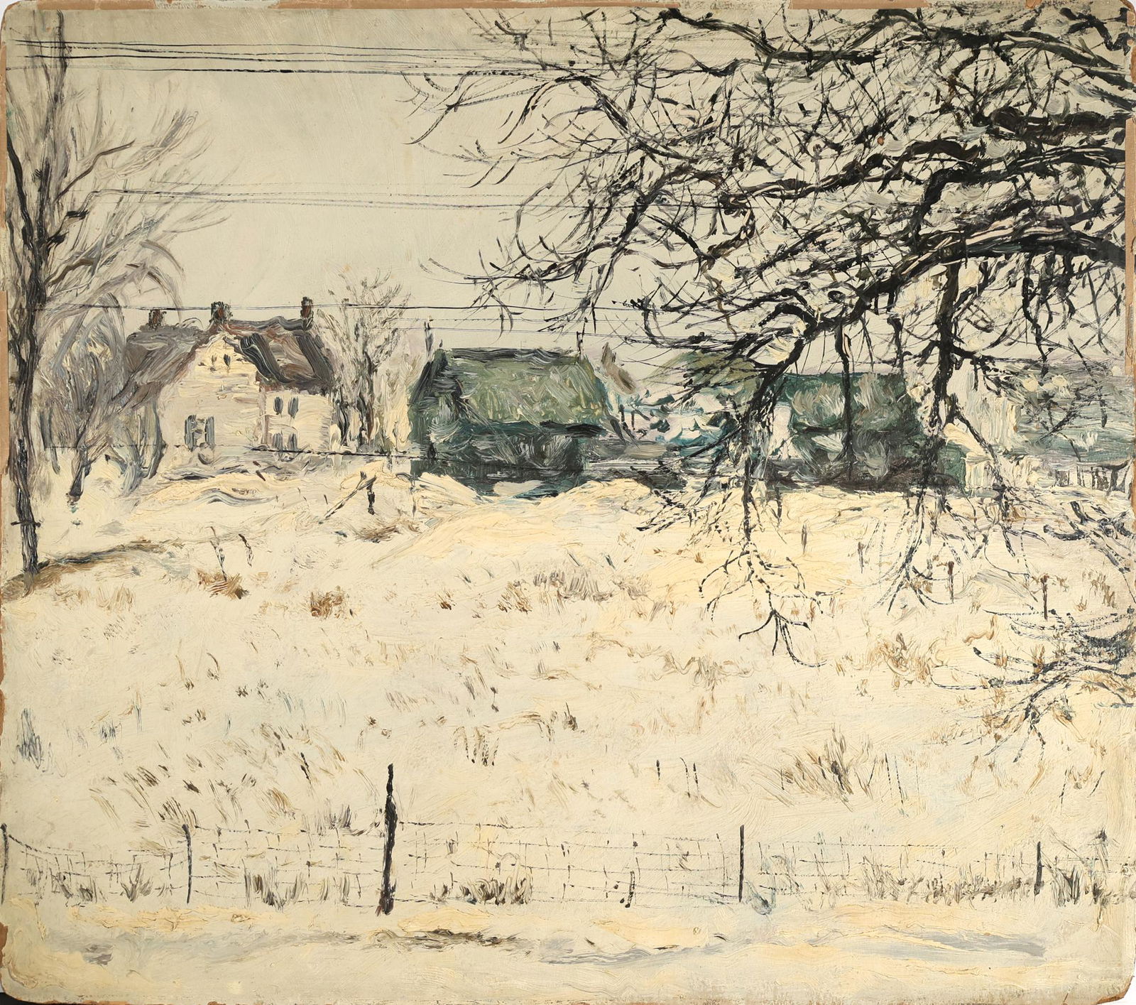 SAMUEL ROTHBORT AMERICAN 1882-1971 (1 of 3)