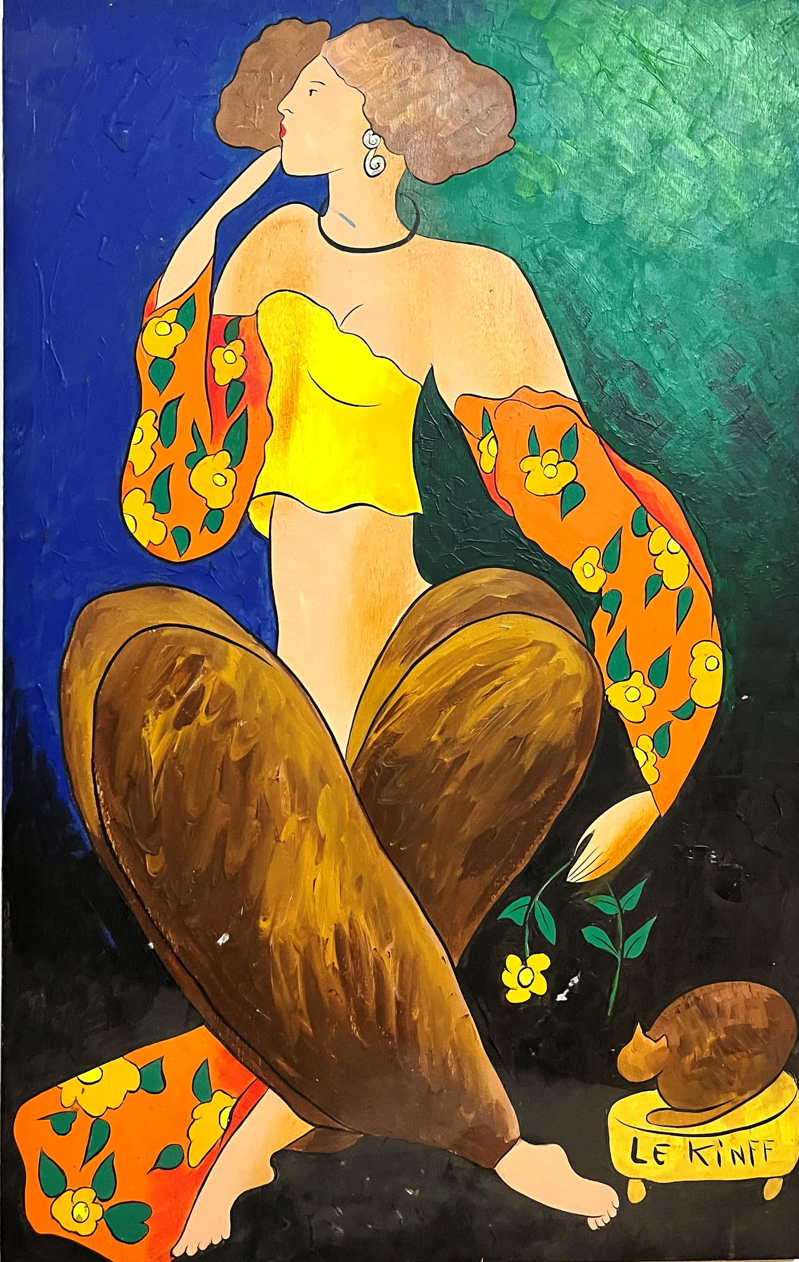 LINDA LEKINFF FRENCH B.1949 (1 of 3)