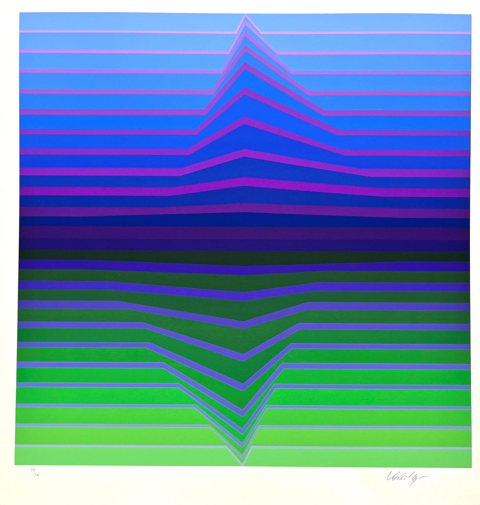 VICTOR VASERELY FRENCH/HUNGARIAN 1906-1997 (1 of 5)