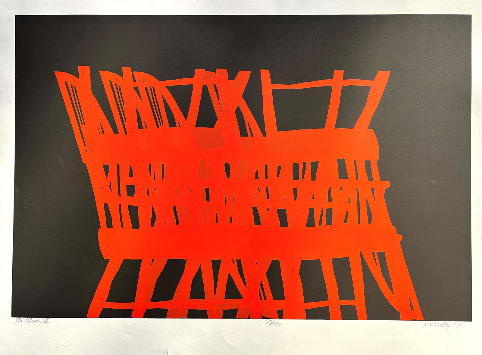 ARNOLD MESCHES AMERICAN 1923-2016 (1 of 4)