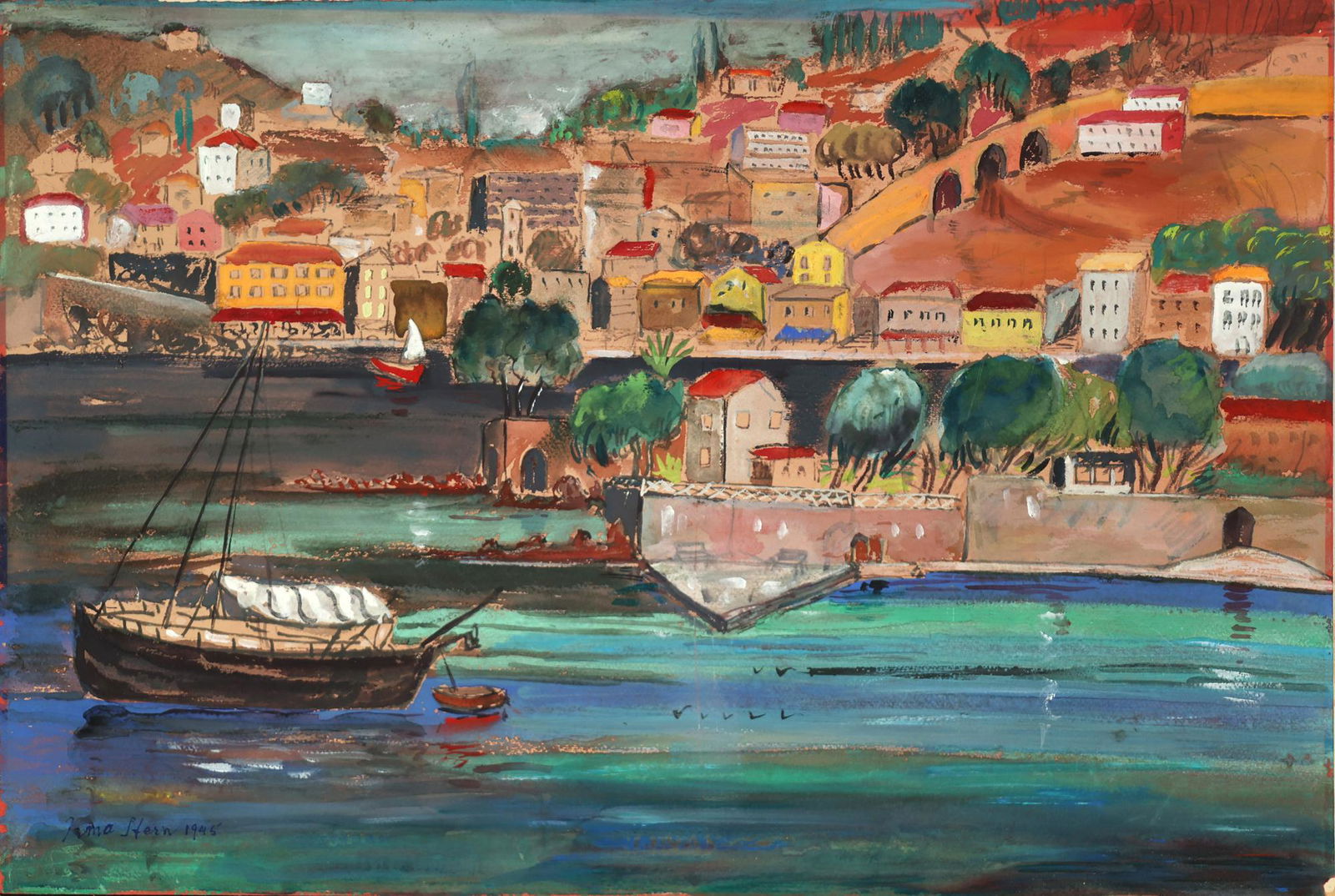 IRMA STERN SOUTH AFRICAN 1894-1966 (1 of 4)