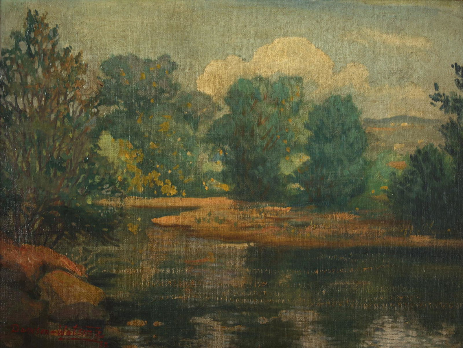 DAWSON DAWSON-WATSON AMERICAN 1864-1939 (1 of 4)