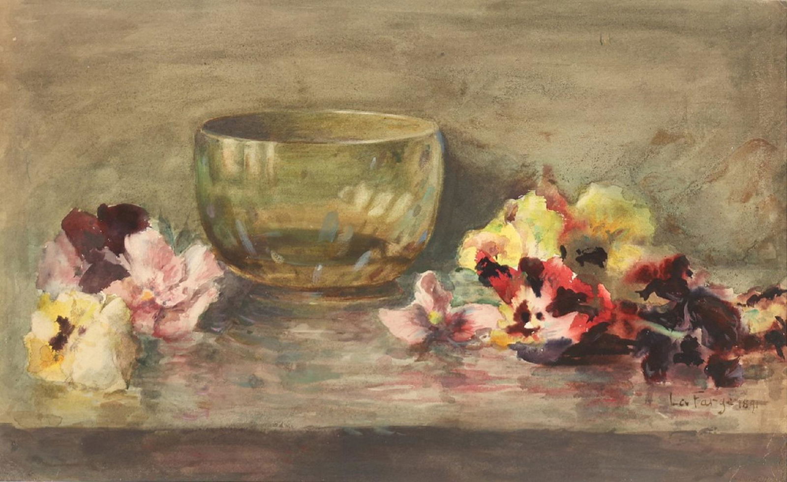 JOHN LAFARGE AMERICAN 1835-1910 (1 of 4)