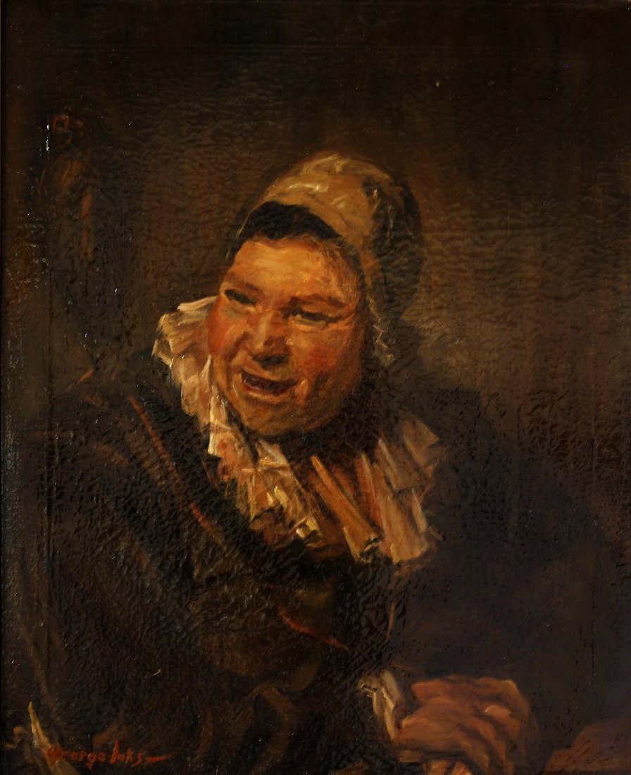 GEORGE LUKS AMERICAN 1867-1933 (1 of 4)