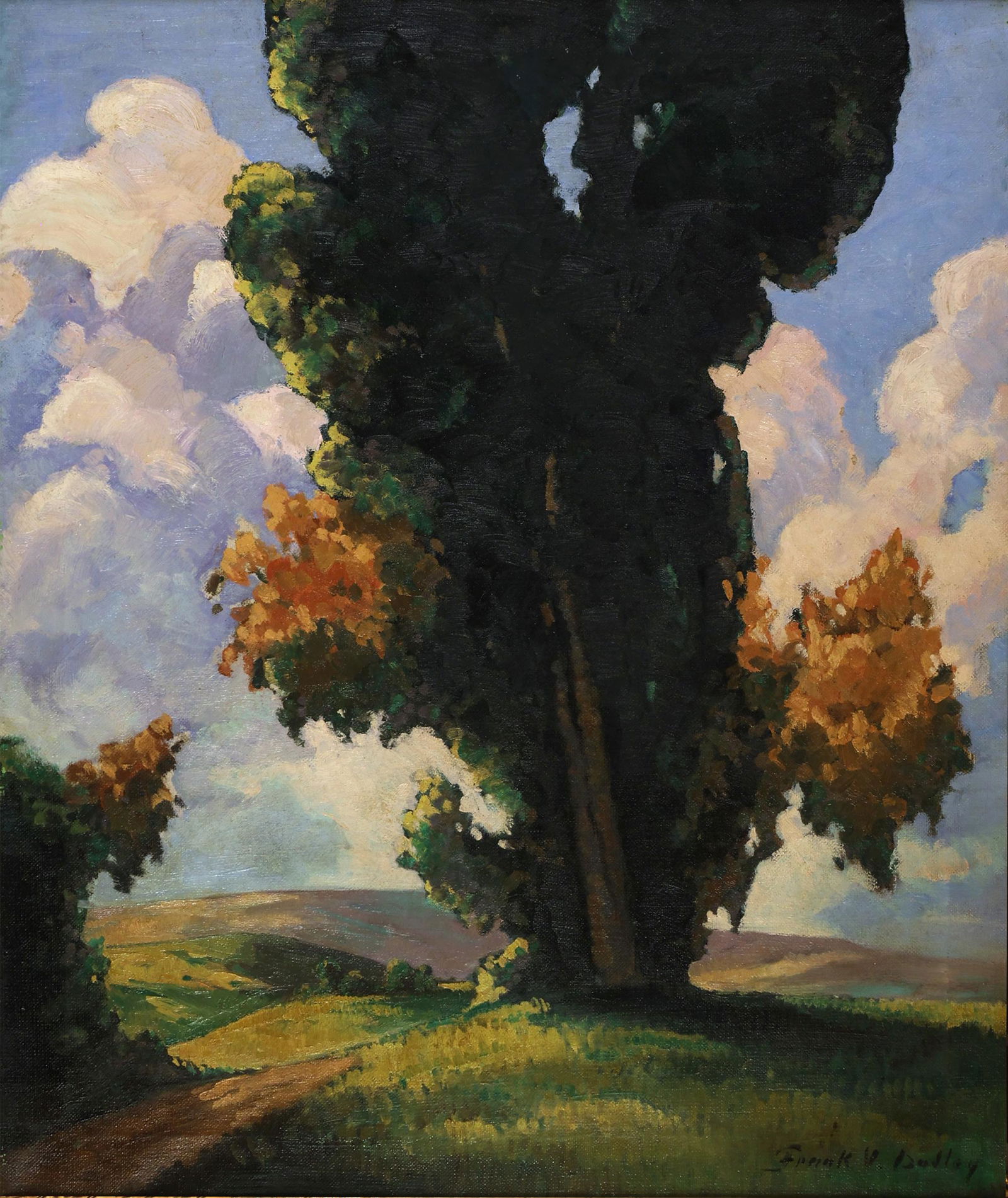 FRANK DUDLEY AMERICAN 1867-1957 (1 of 4)