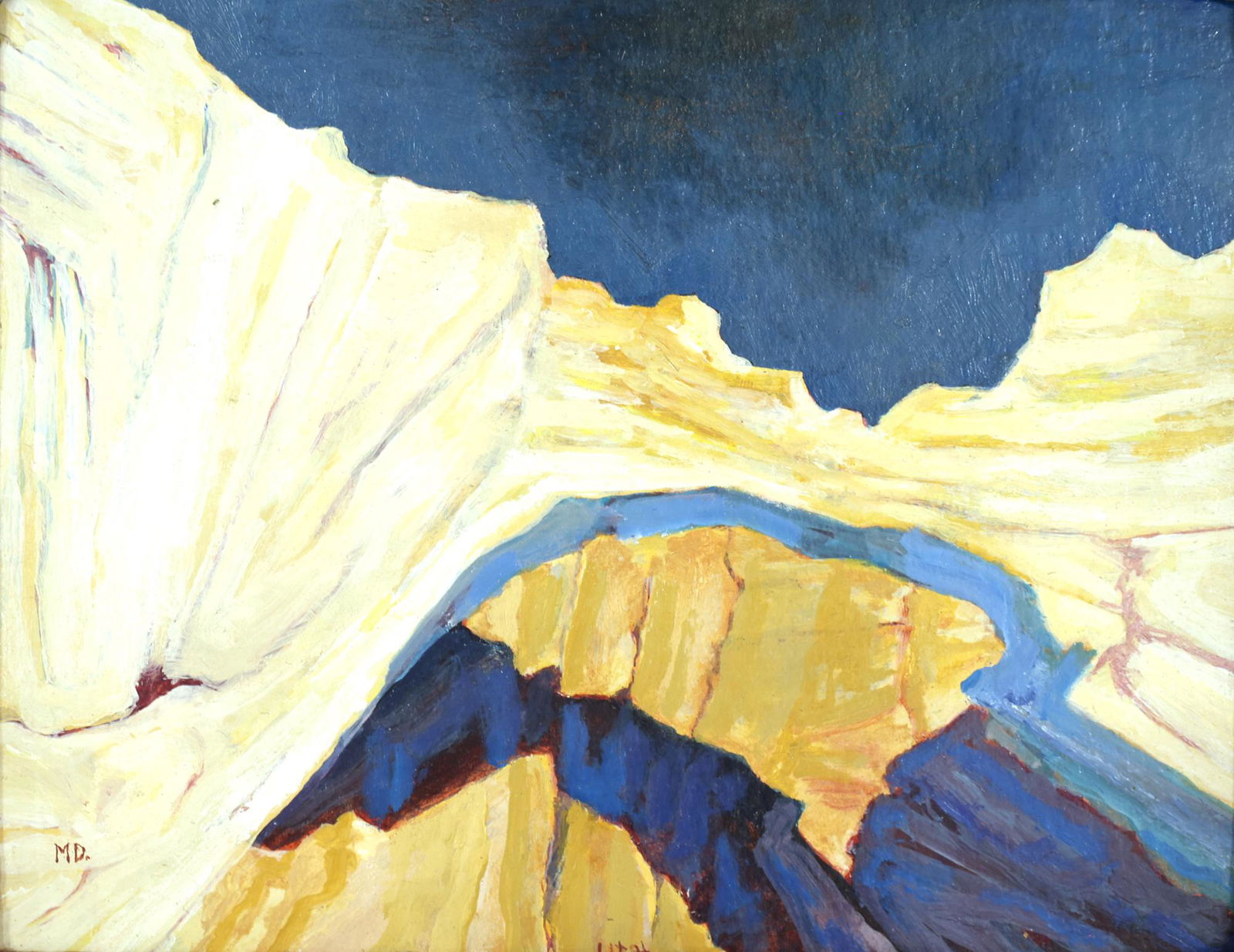 MAYNARD DIXON AMERICAN 1875-1946 (1 of 6)