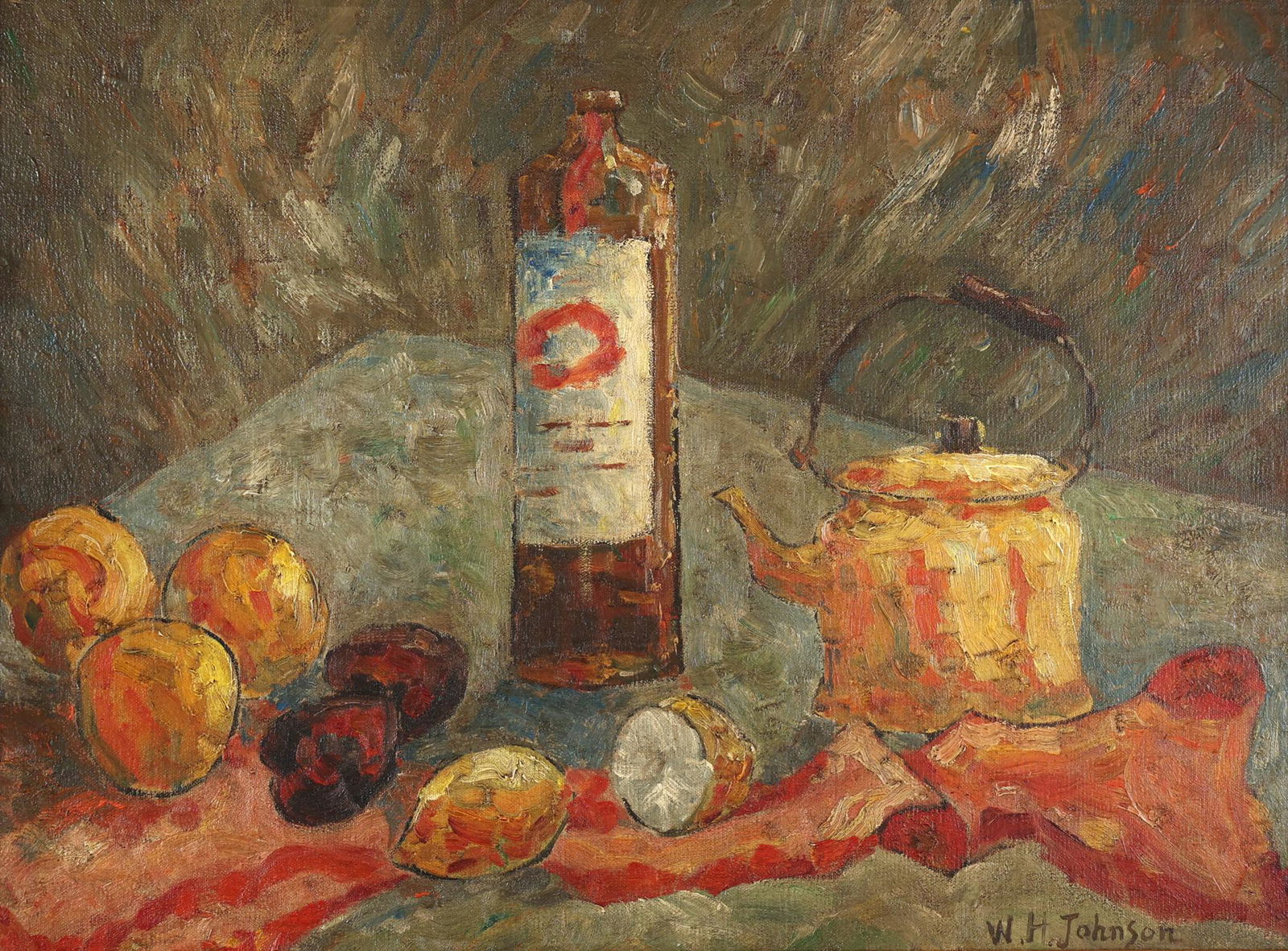 WILLIAM HENRY JOHNSON AMERICAN 1901-1970 (1 of 4)