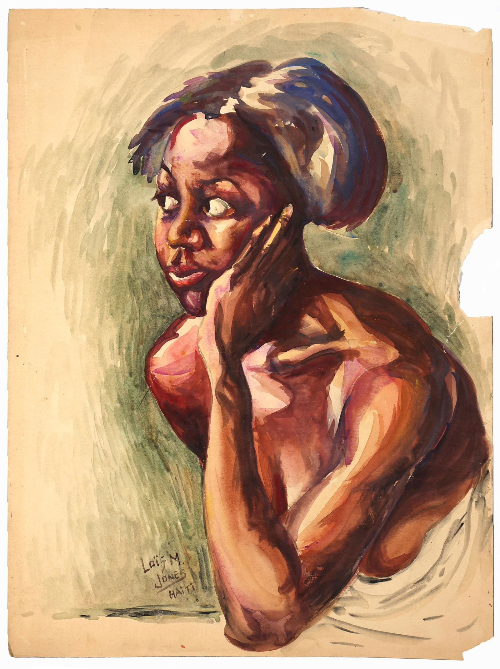 LOIS M JONES AMERICAN 1905-1988 (1 of 4)