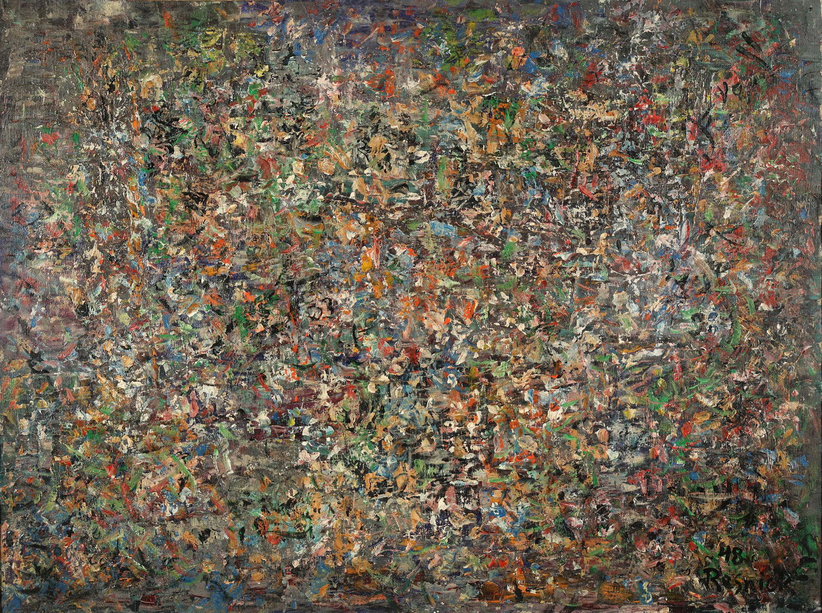 MILTON RESNIK AMERICAN 1917-2004 (1 of 4)