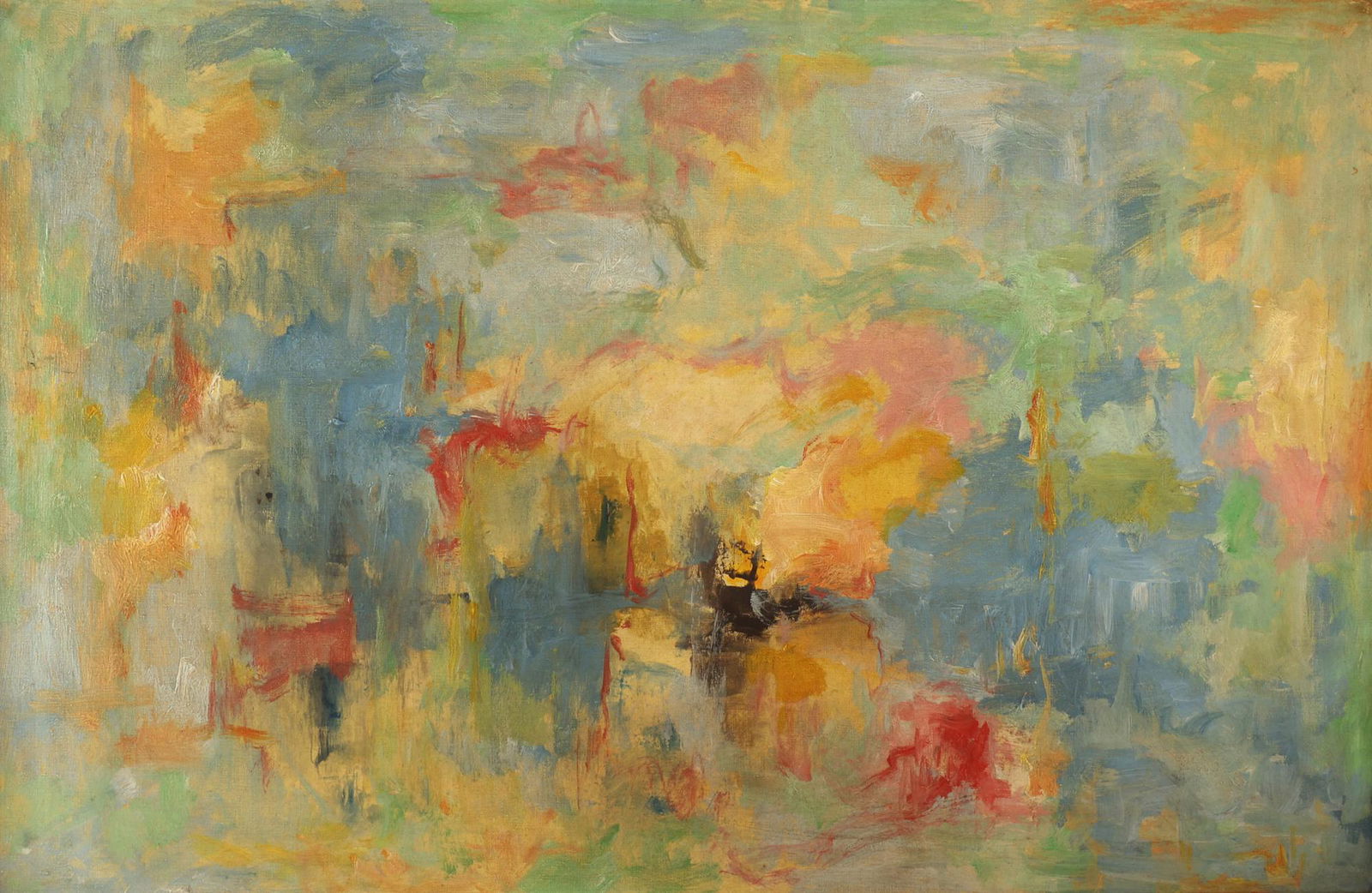 ESTEBAN VICENTE SPANISH 1903-2001 (1 of 4)