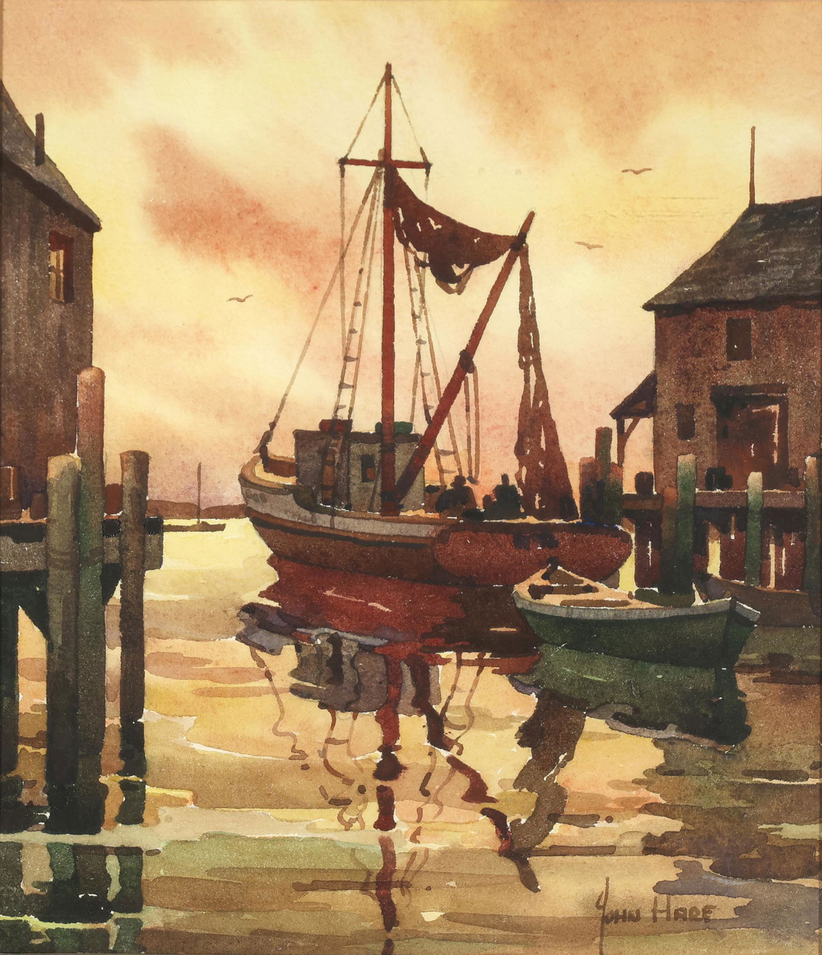 JOHN HARE AMERICAN 1908-1978 (1 of 5)