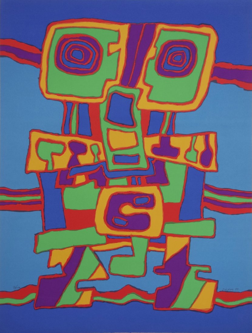 JACQUES SOISSON FRENCH B.1928 (1 of 3)