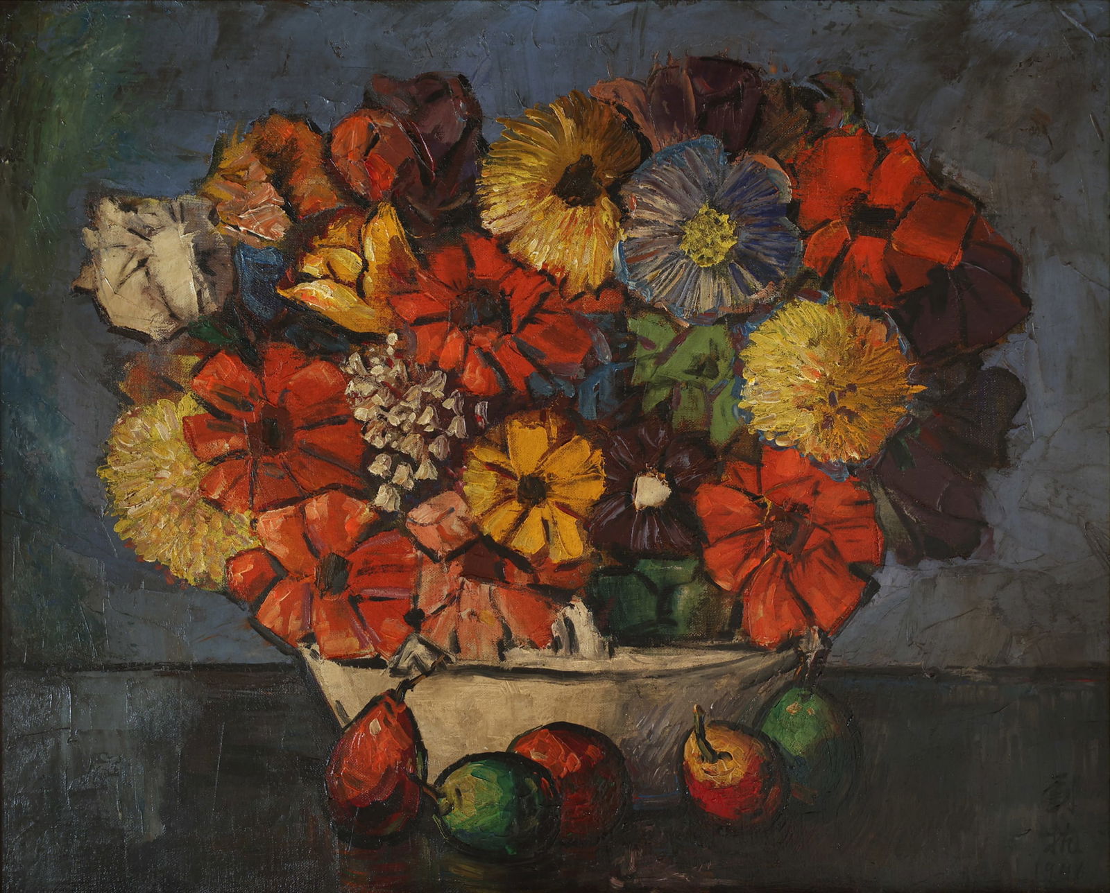 LIU KANG CHINESE/SINGAPORE 1911-2005 (1 of 4)