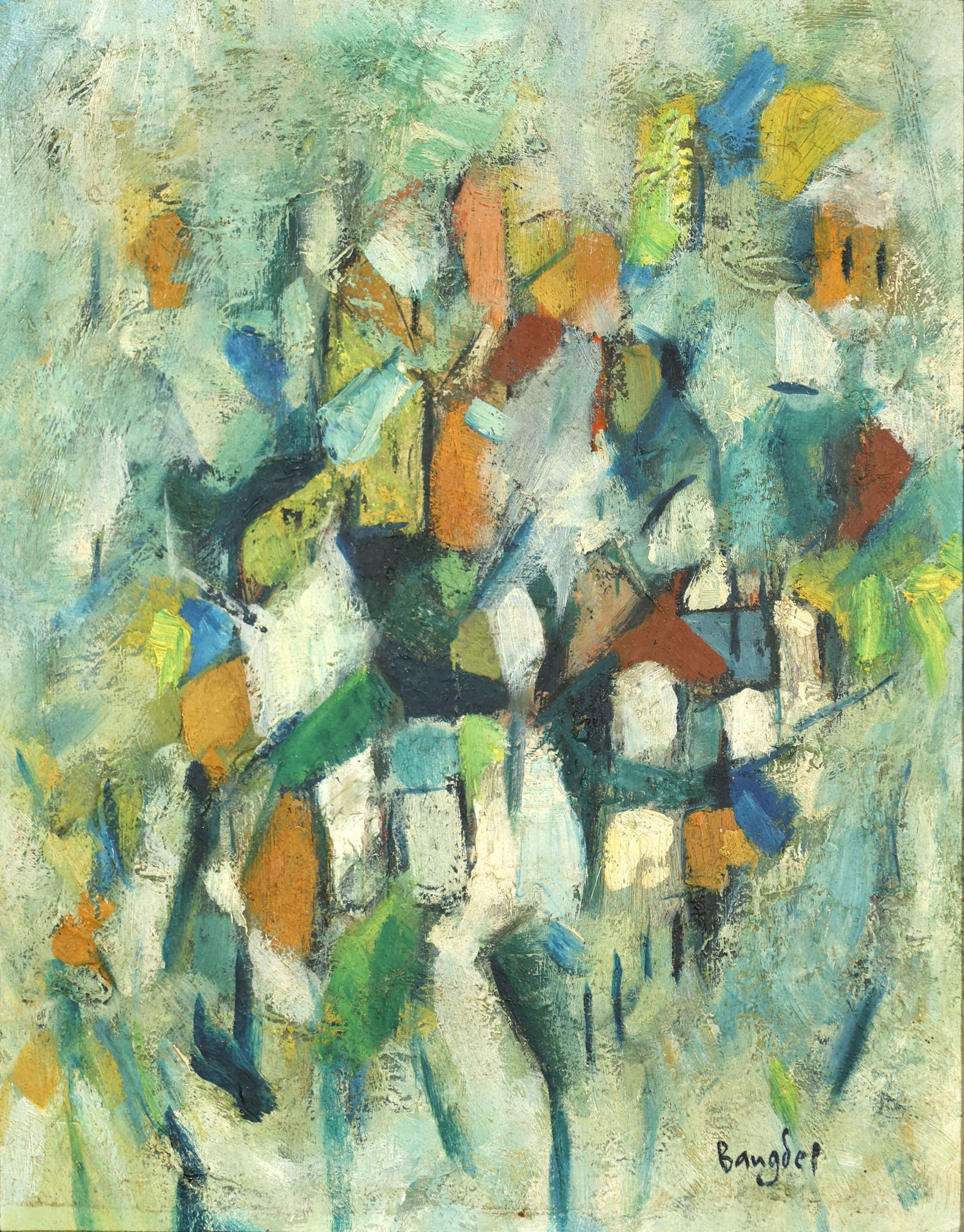 LAIN SINGH BANGDAL INDIAN/NEPALESE 1919-2002 (1 of 4)